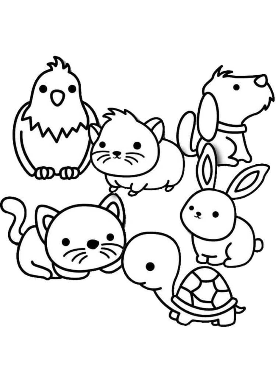 130+ Pet Simulator Coloring Pages Printable 1