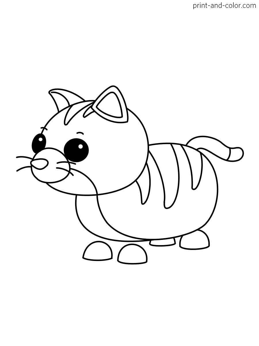 130+ Pet Simulator Coloring Pages Printable 54