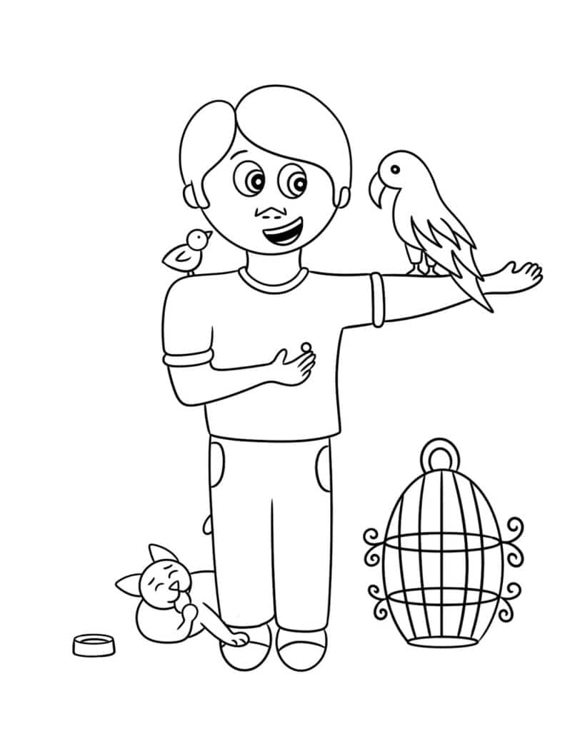 130+ Pet Simulator Coloring Pages Printable 58