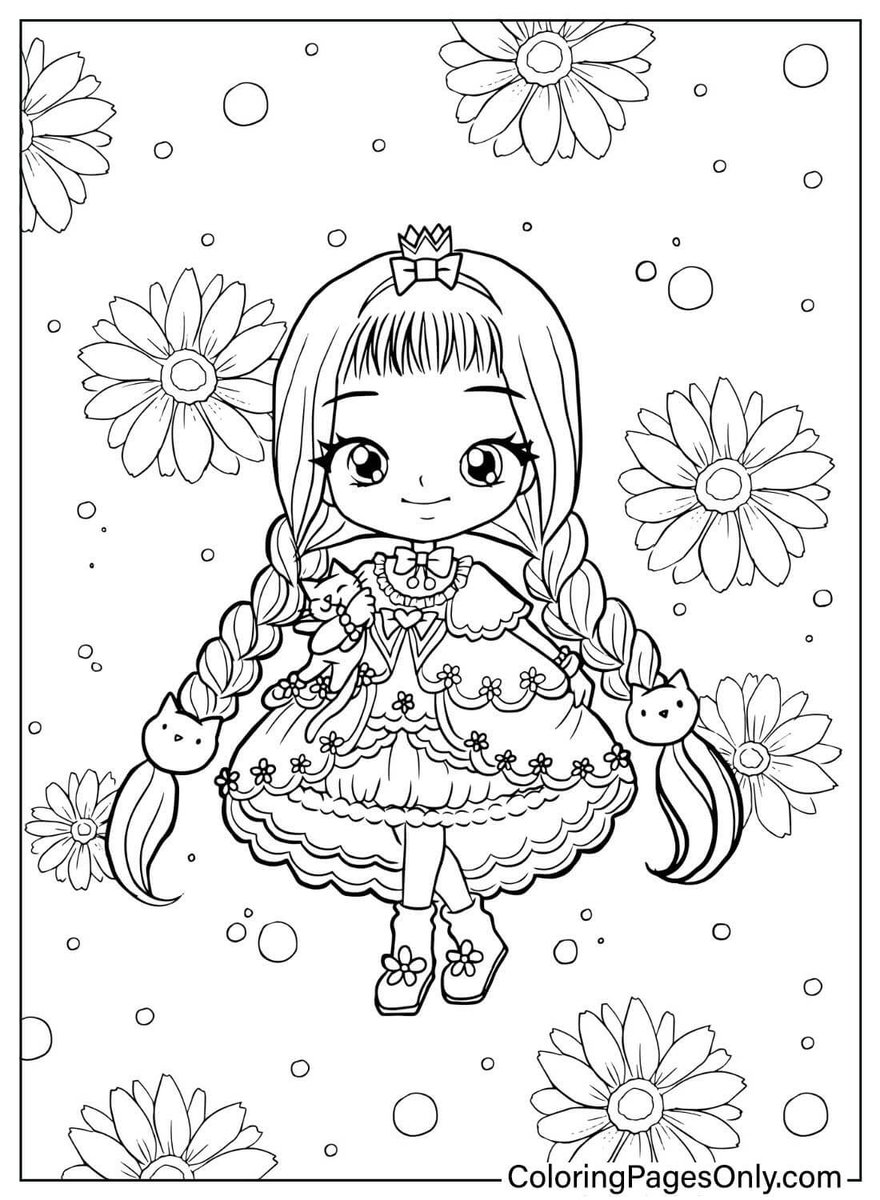 130+ Strawberry Shortcake Coloring Page for Sweet Fun 104