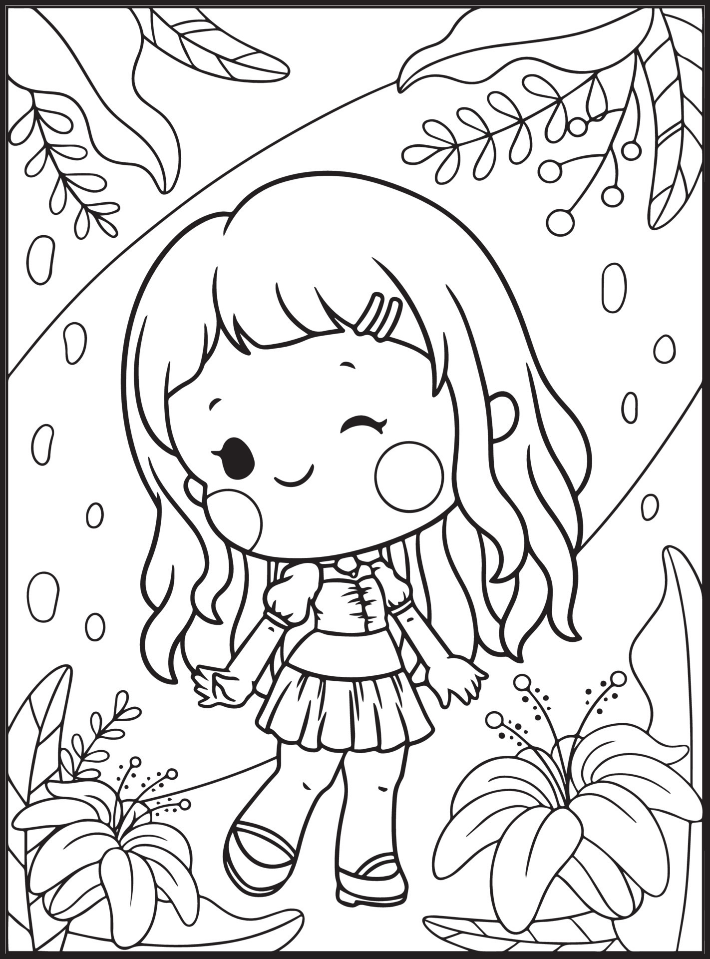 130+ Strawberry Shortcake Coloring Page for Sweet Fun 106