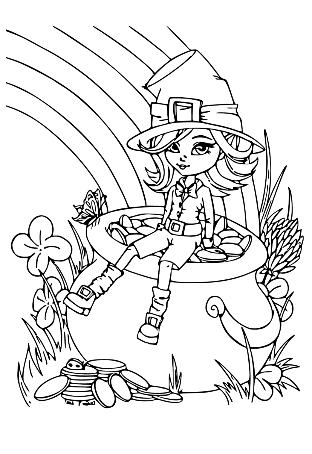 130+ Strawberry Shortcake Coloring Page for Sweet Fun 115