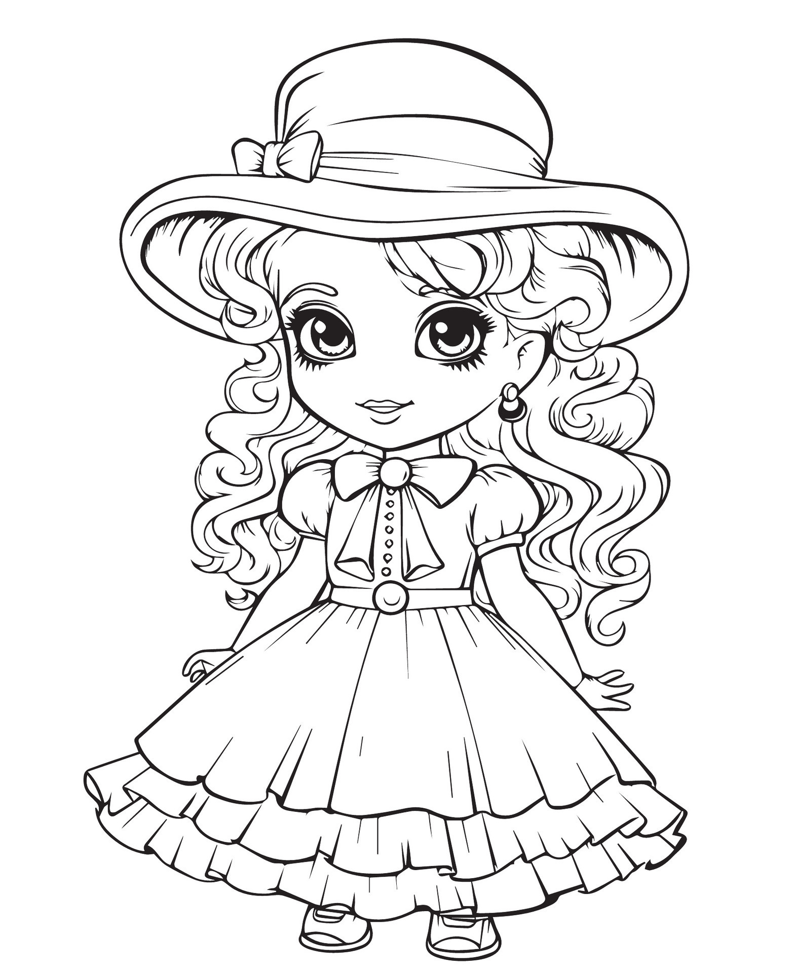 130+ Strawberry Shortcake Coloring Page for Sweet Fun 116