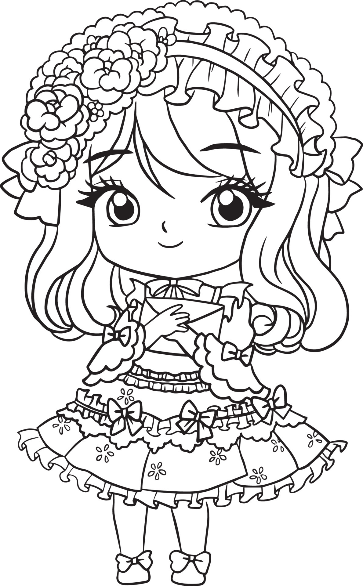 130+ Strawberry Shortcake Coloring Page for Sweet Fun 127