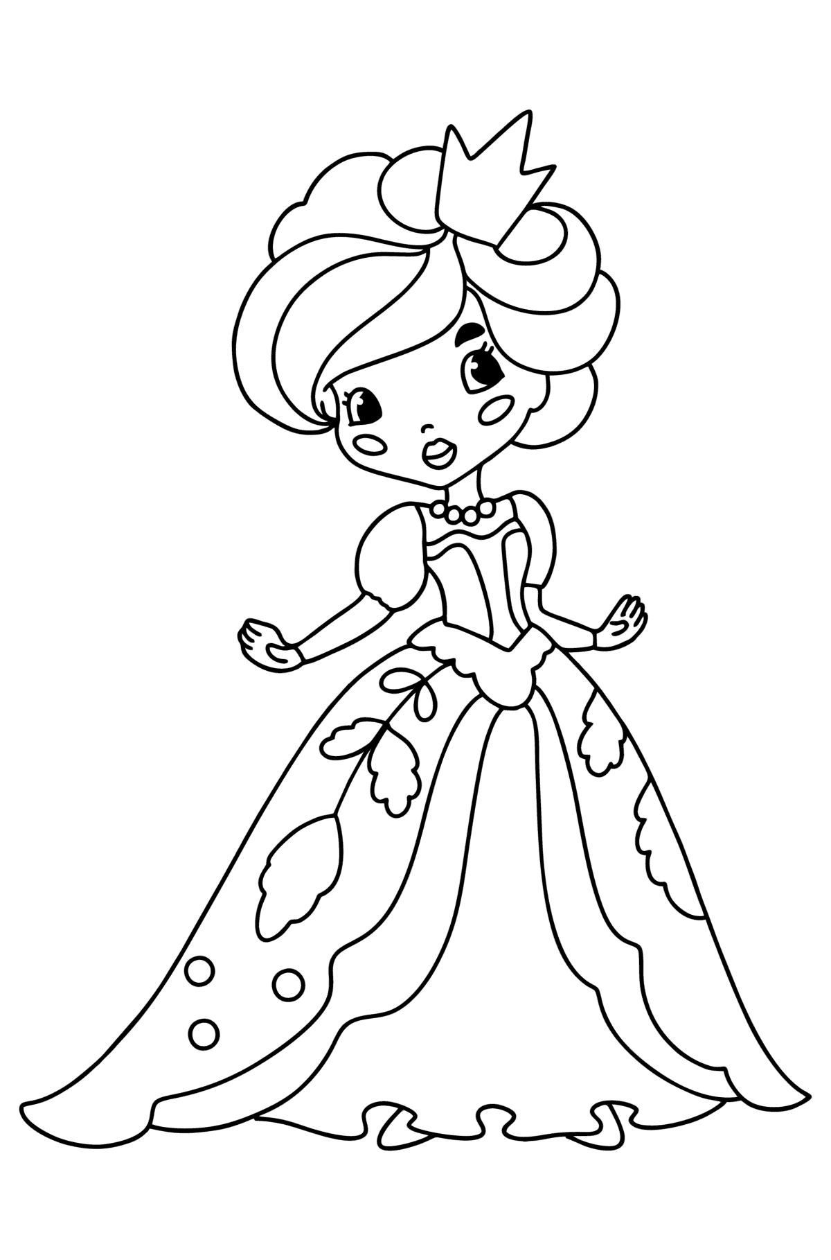 130+ Strawberry Shortcake Coloring Page for Sweet Fun 133