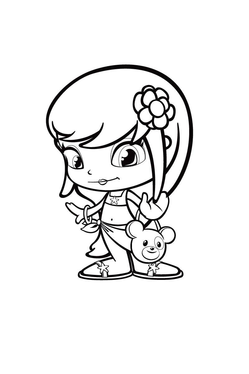 130+ Strawberry Shortcake Coloring Page for Sweet Fun 136