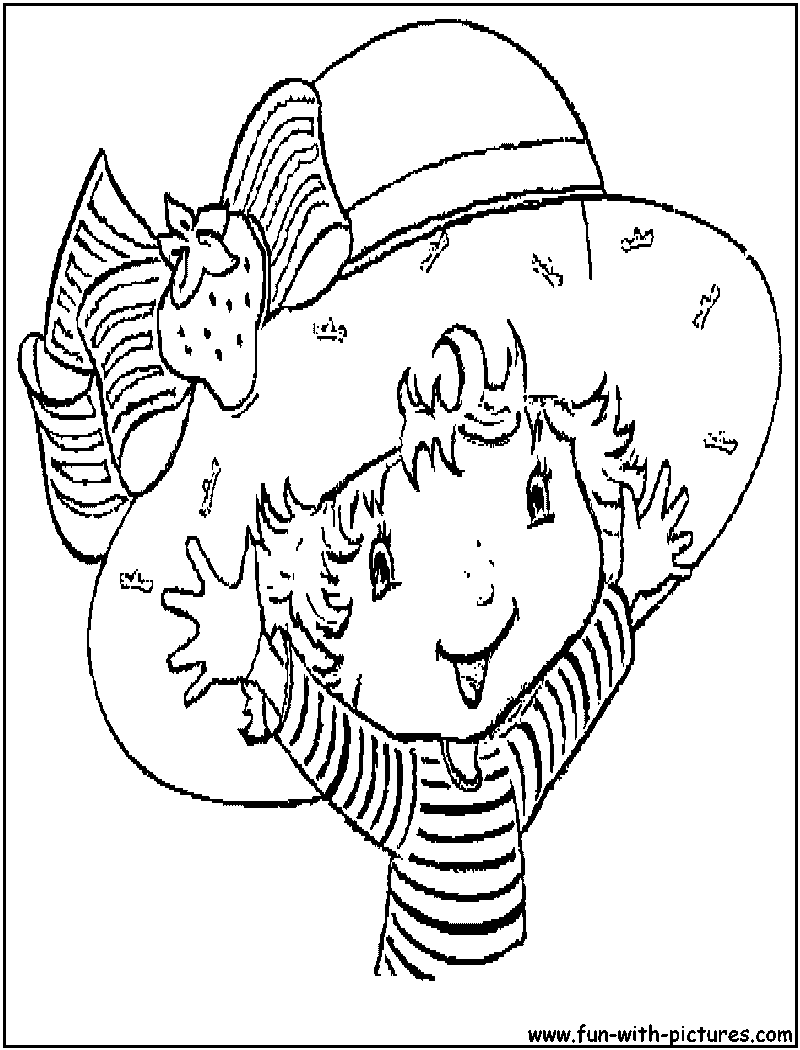 130+ Strawberry Shortcake Coloring Page for Sweet Fun 21