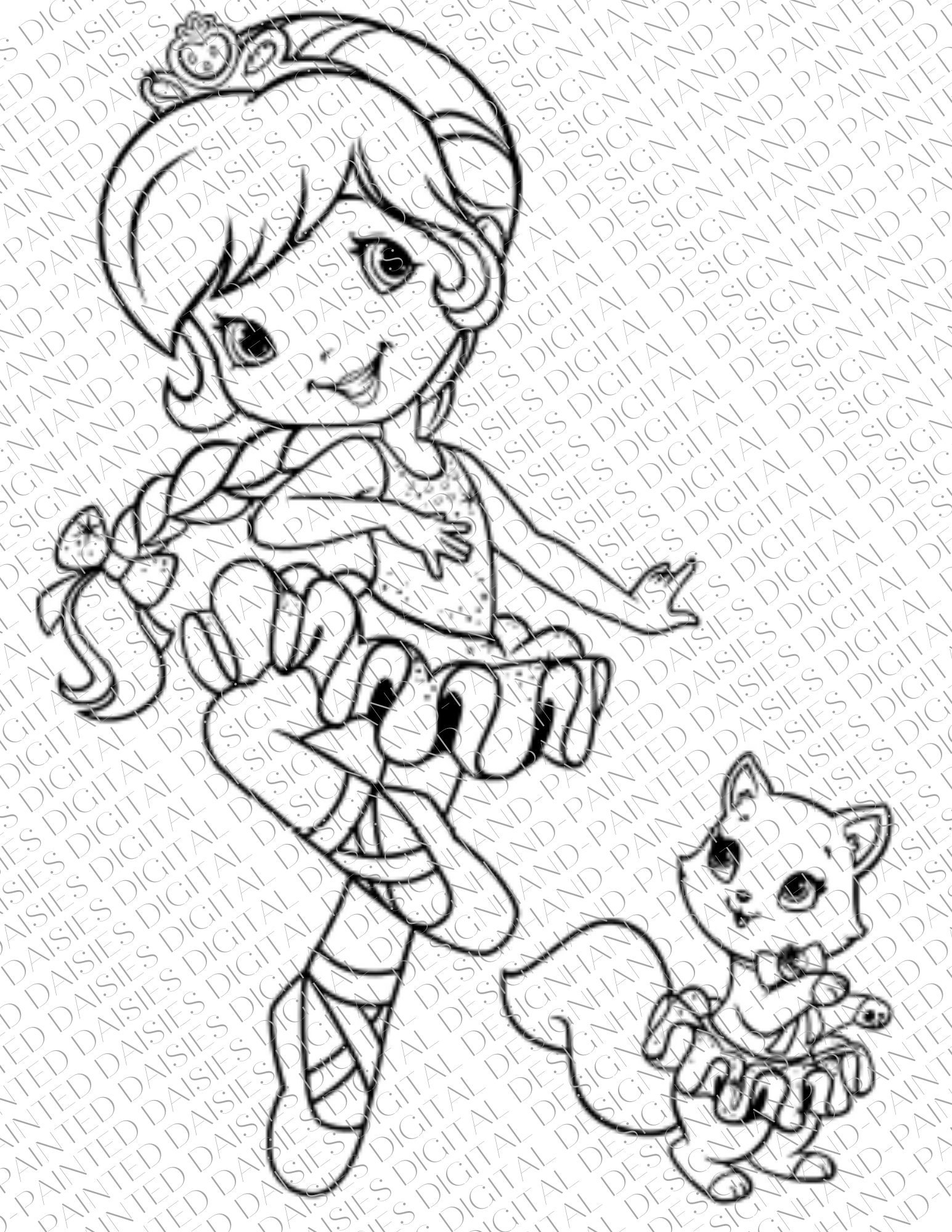 130+ Strawberry Shortcake Coloring Page for Sweet Fun 27