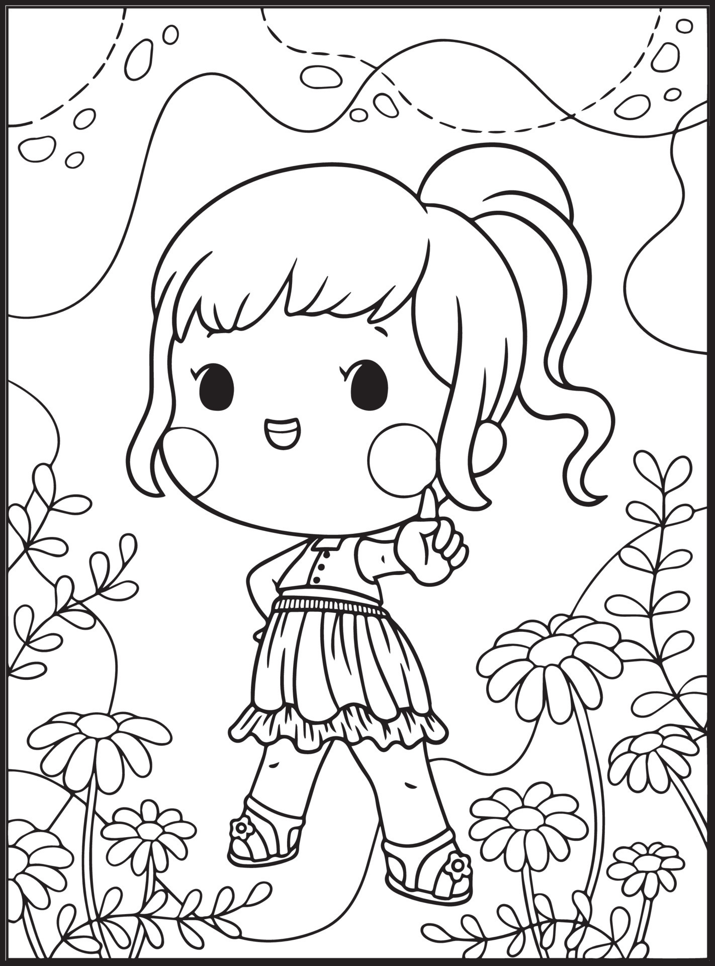 130+ Strawberry Shortcake Coloring Page for Sweet Fun 76