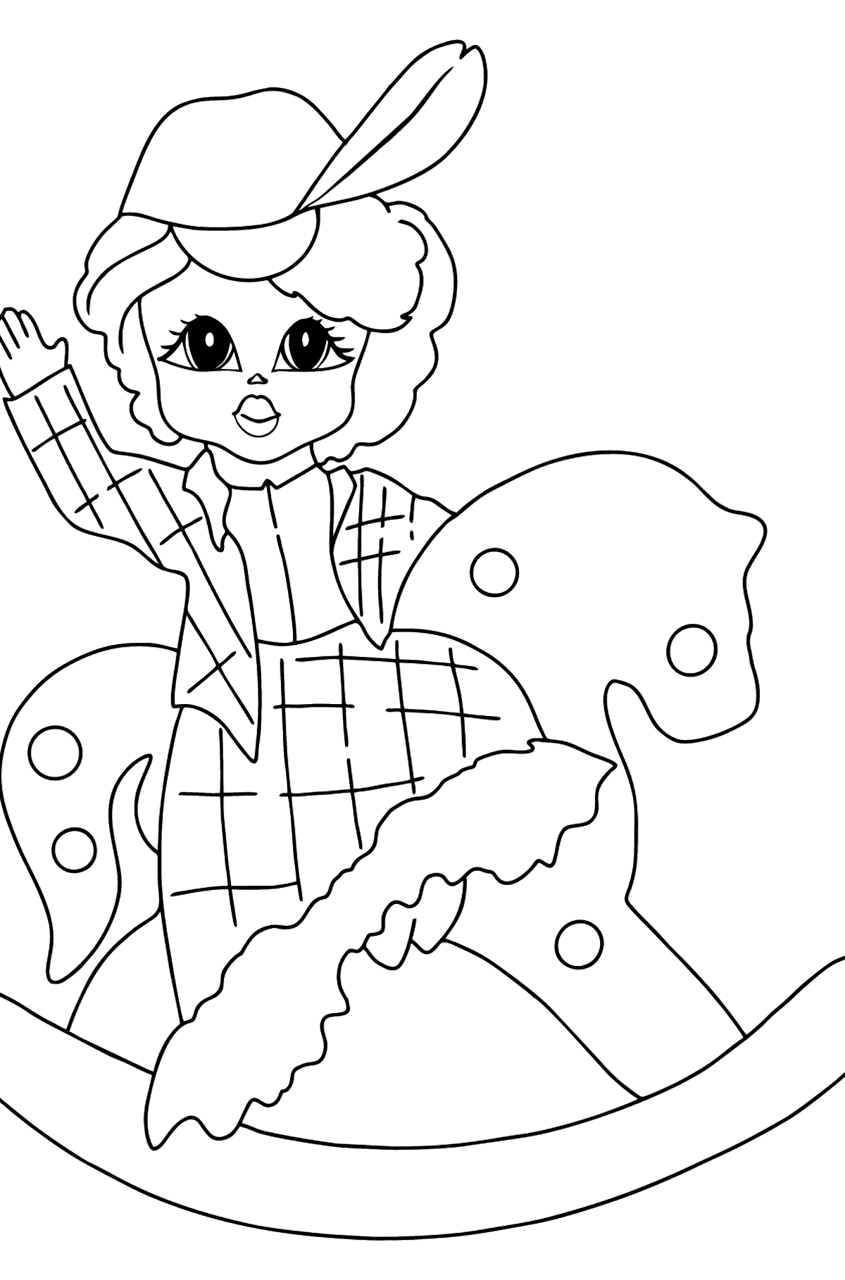 130+ Strawberry Shortcake Coloring Page for Sweet Fun 80