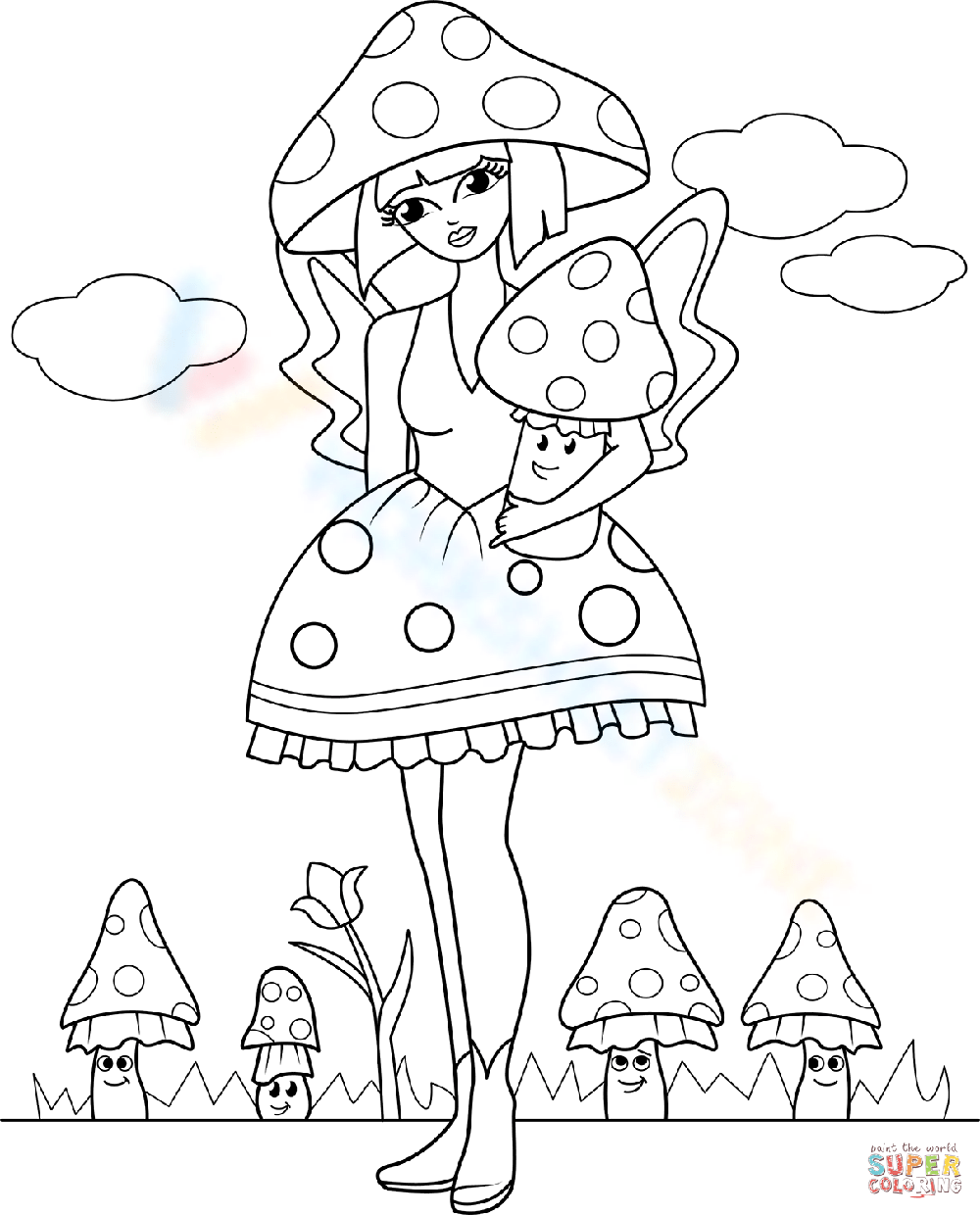 130+ Strawberry Shortcake Coloring Page for Sweet Fun 84