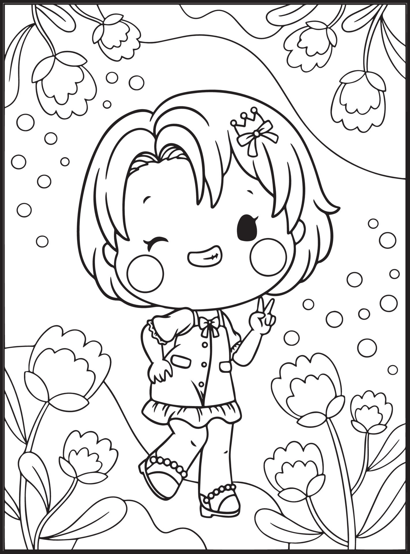 130+ Strawberry Shortcake Coloring Page for Sweet Fun 89