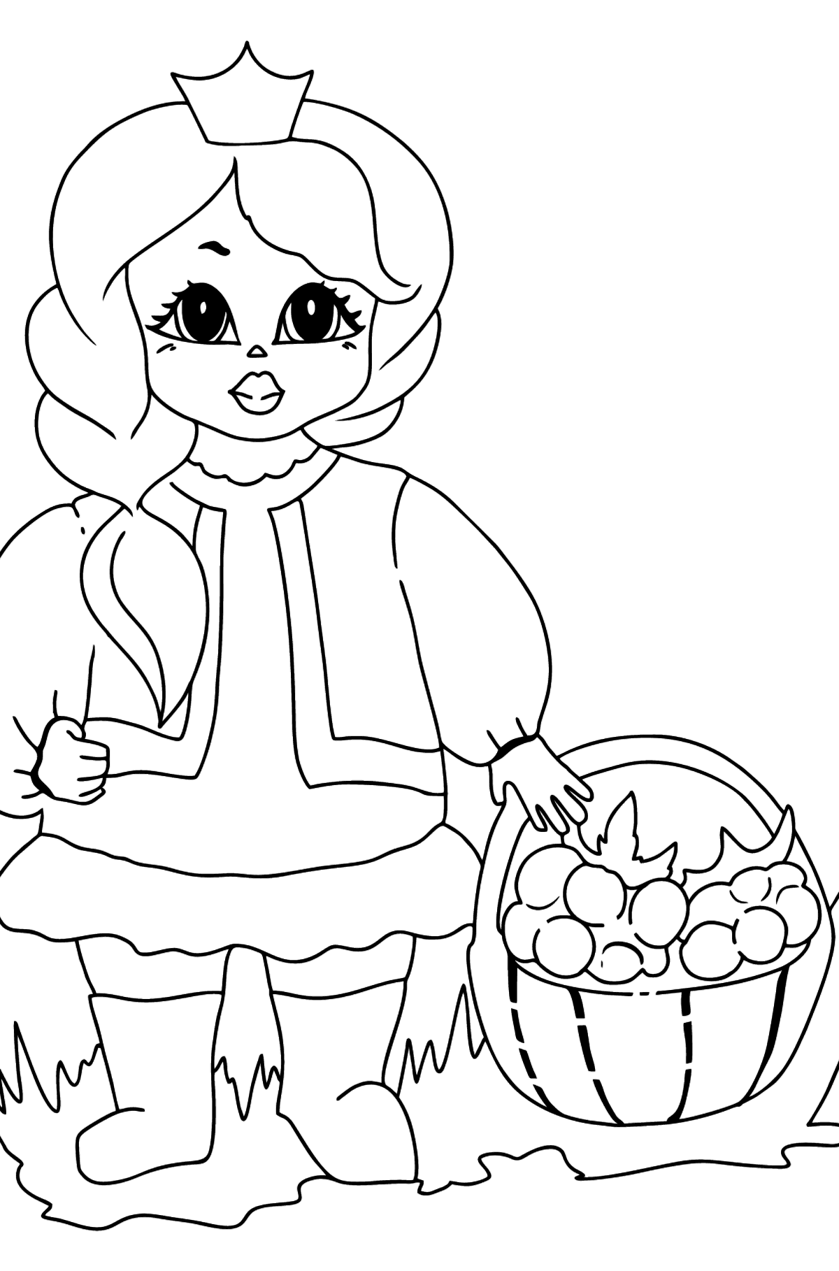 130+ Strawberry Shortcake Coloring Page for Sweet Fun 94