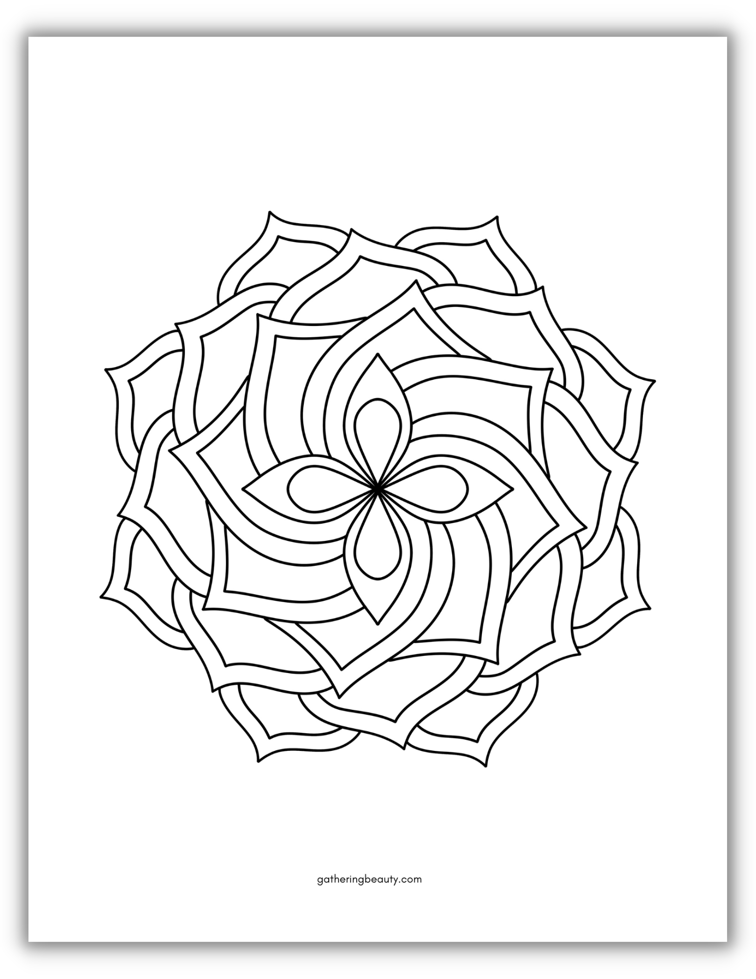 132 Mandala Coloring Pages FREE Printable 102