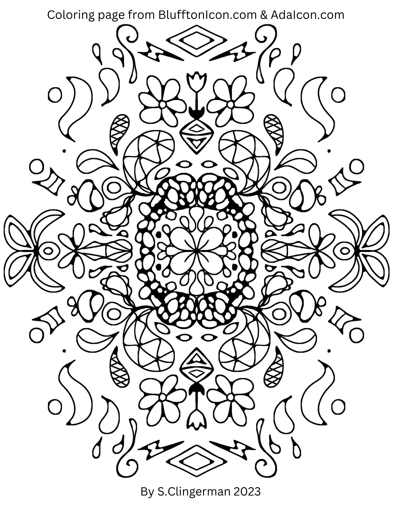 132 Mandala Coloring Pages FREE Printable 103