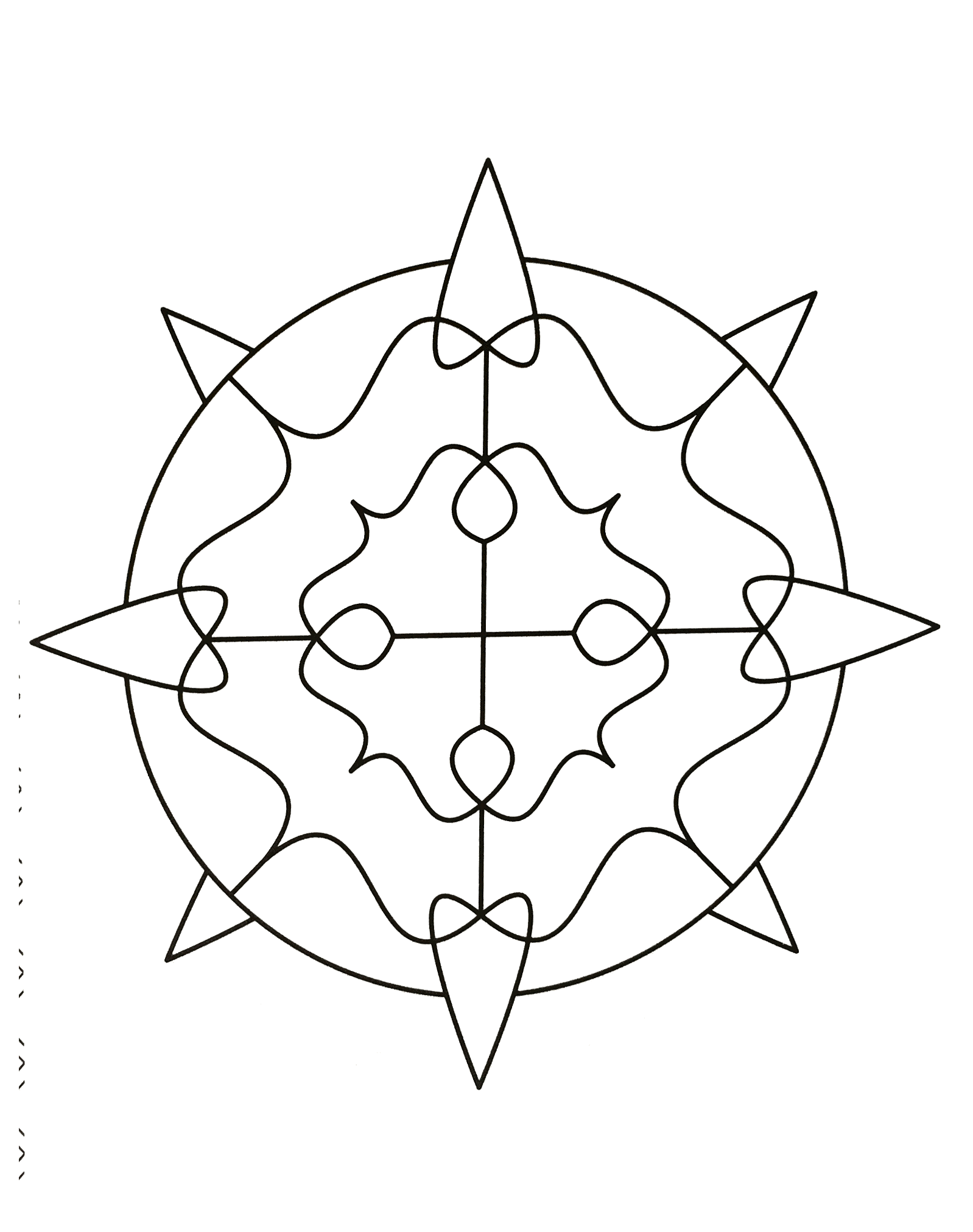 132 Mandala Coloring Pages FREE Printable 104