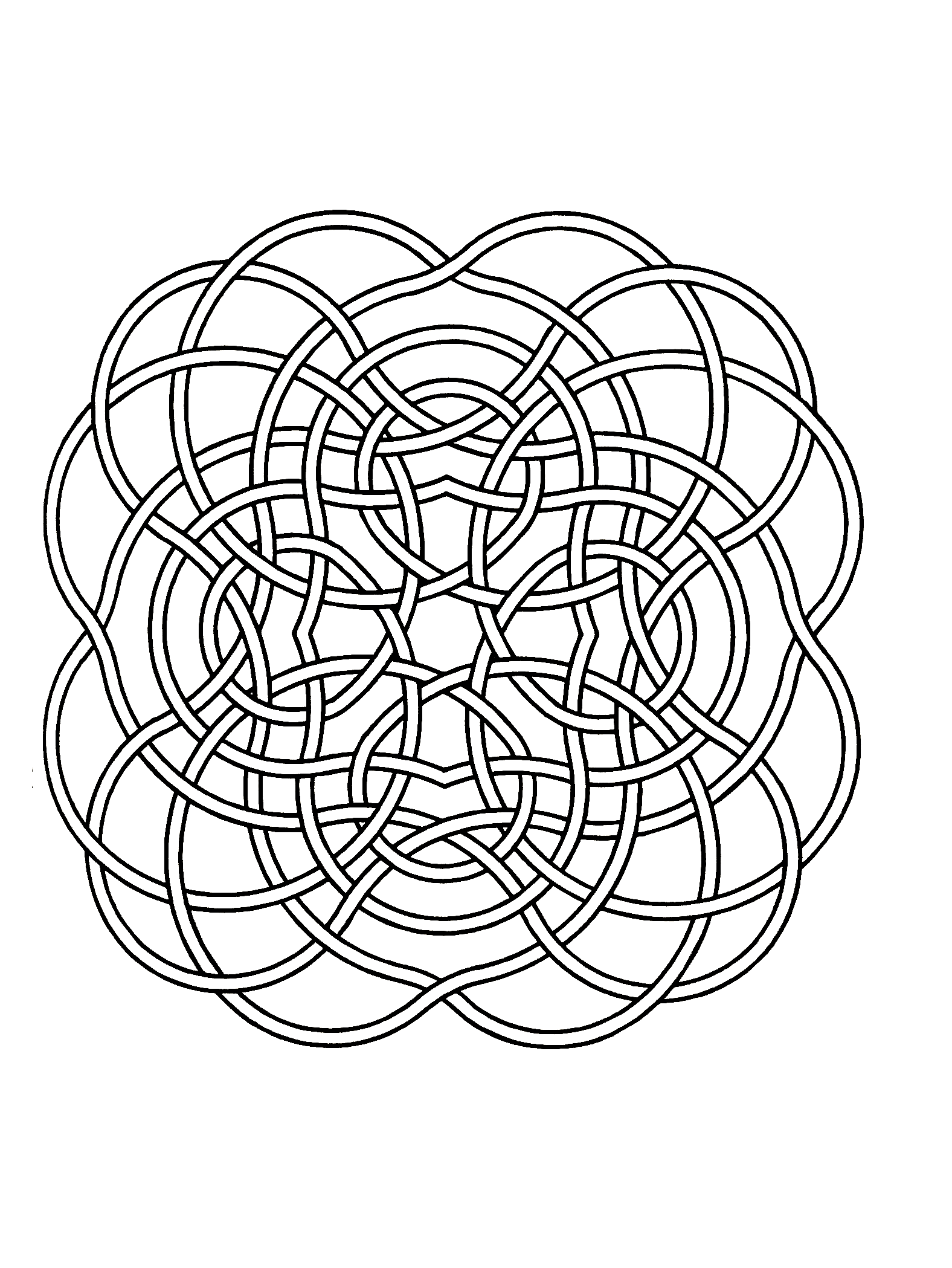 132 Mandala Coloring Pages FREE Printable 105