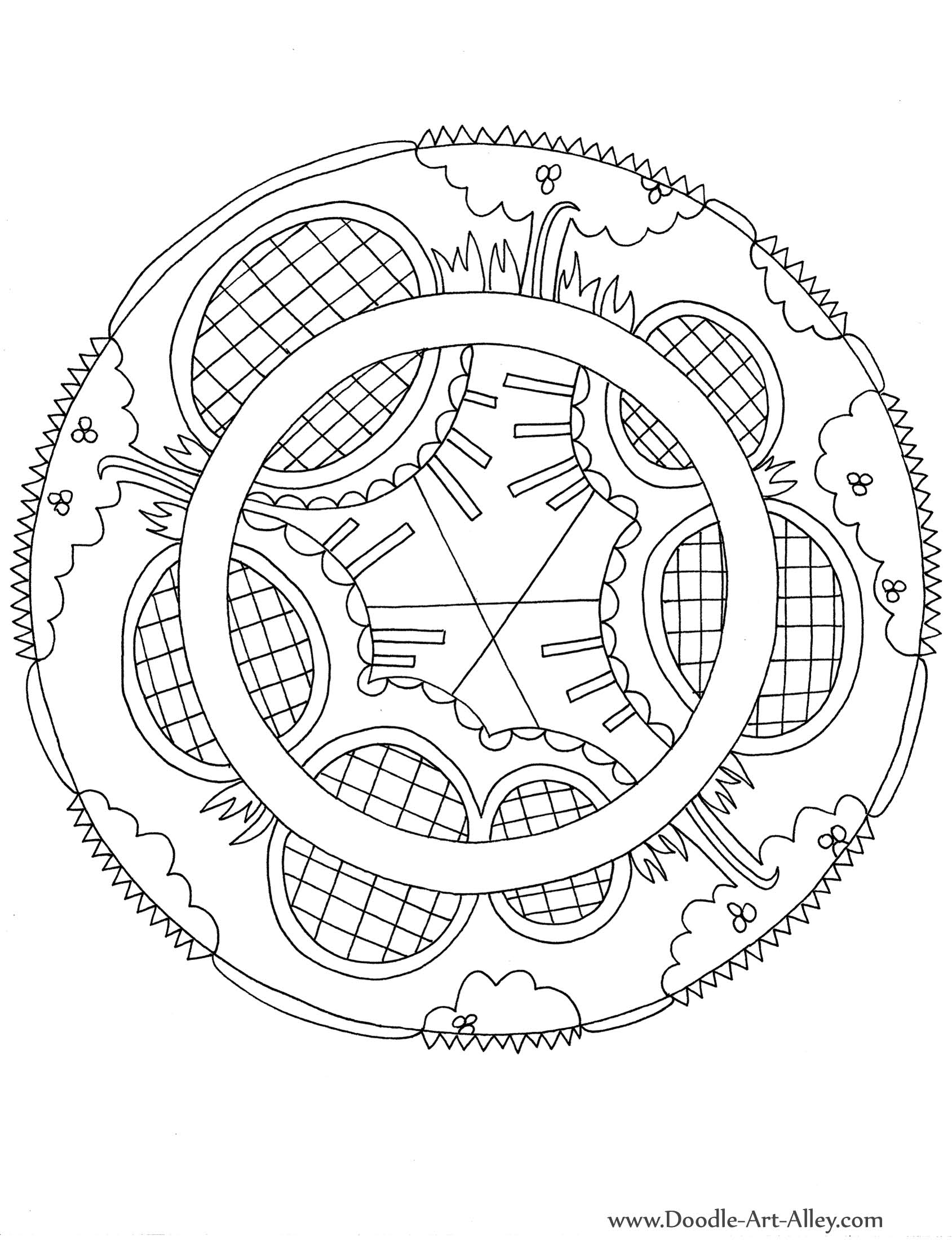 132 Mandala Coloring Pages FREE Printable 107