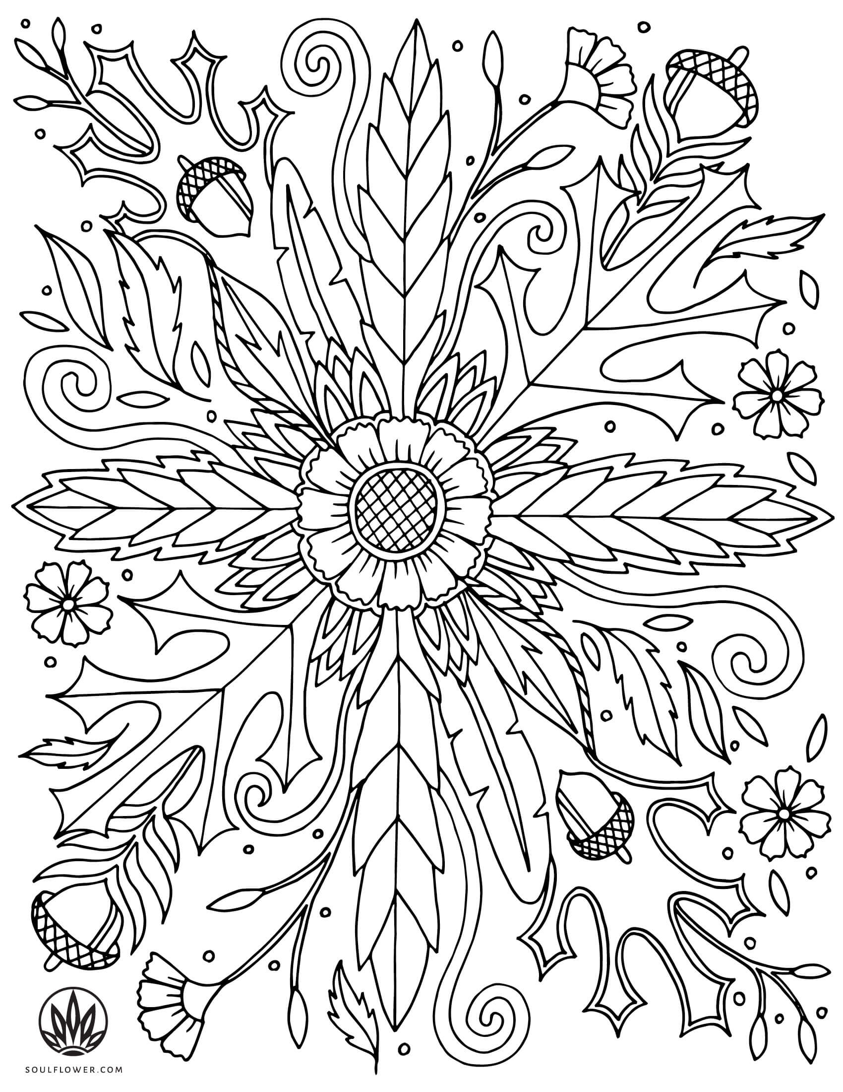 132 Mandala Coloring Pages FREE Printable 112