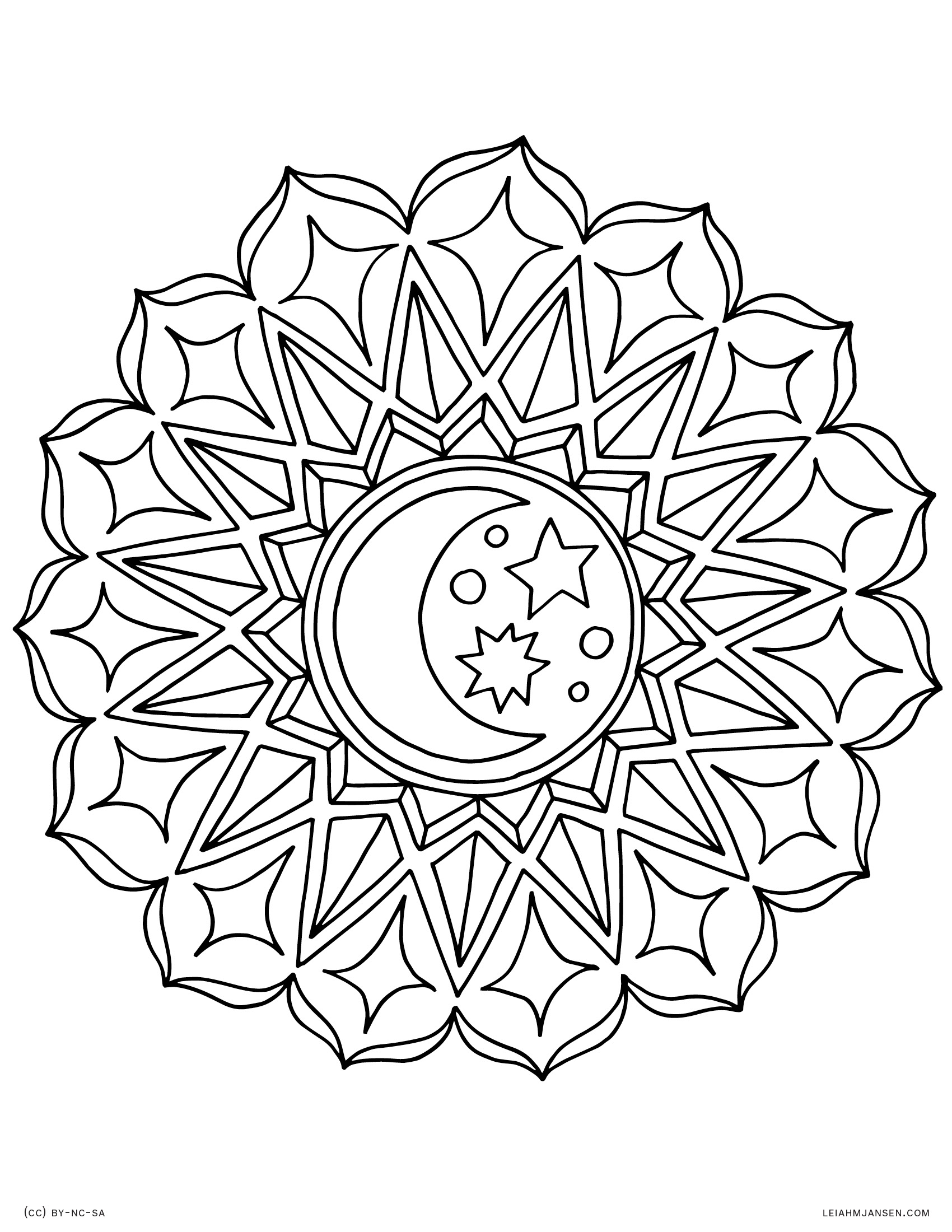 132 Mandala Coloring Pages FREE Printable 113