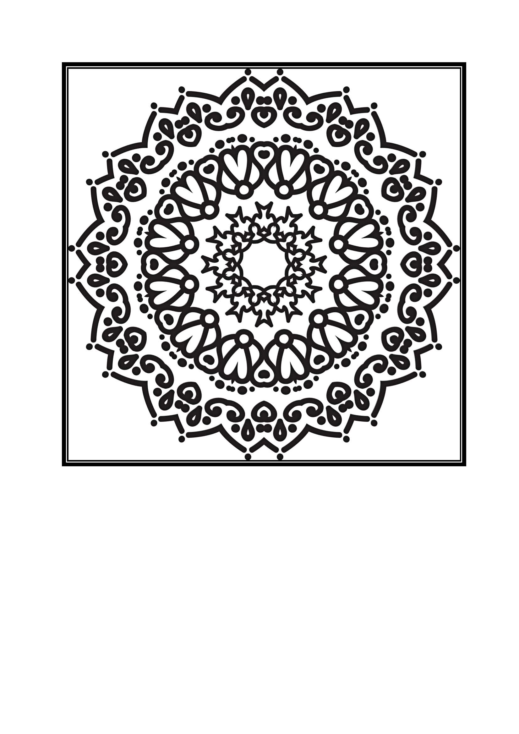 132 Mandala Coloring Pages FREE Printable 114