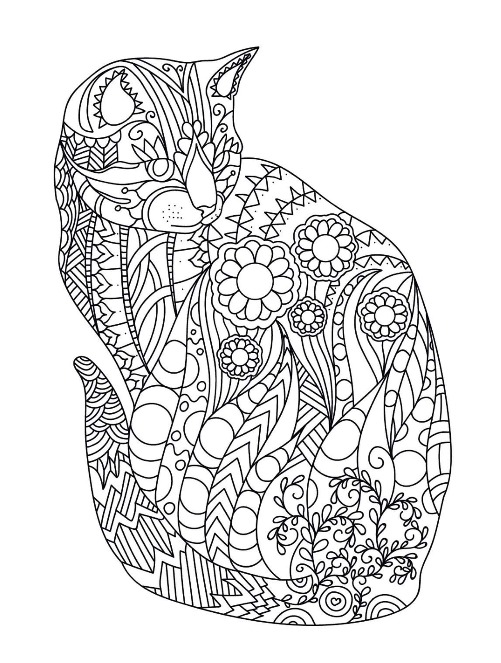 132 Mandala Coloring Pages FREE Printable 115