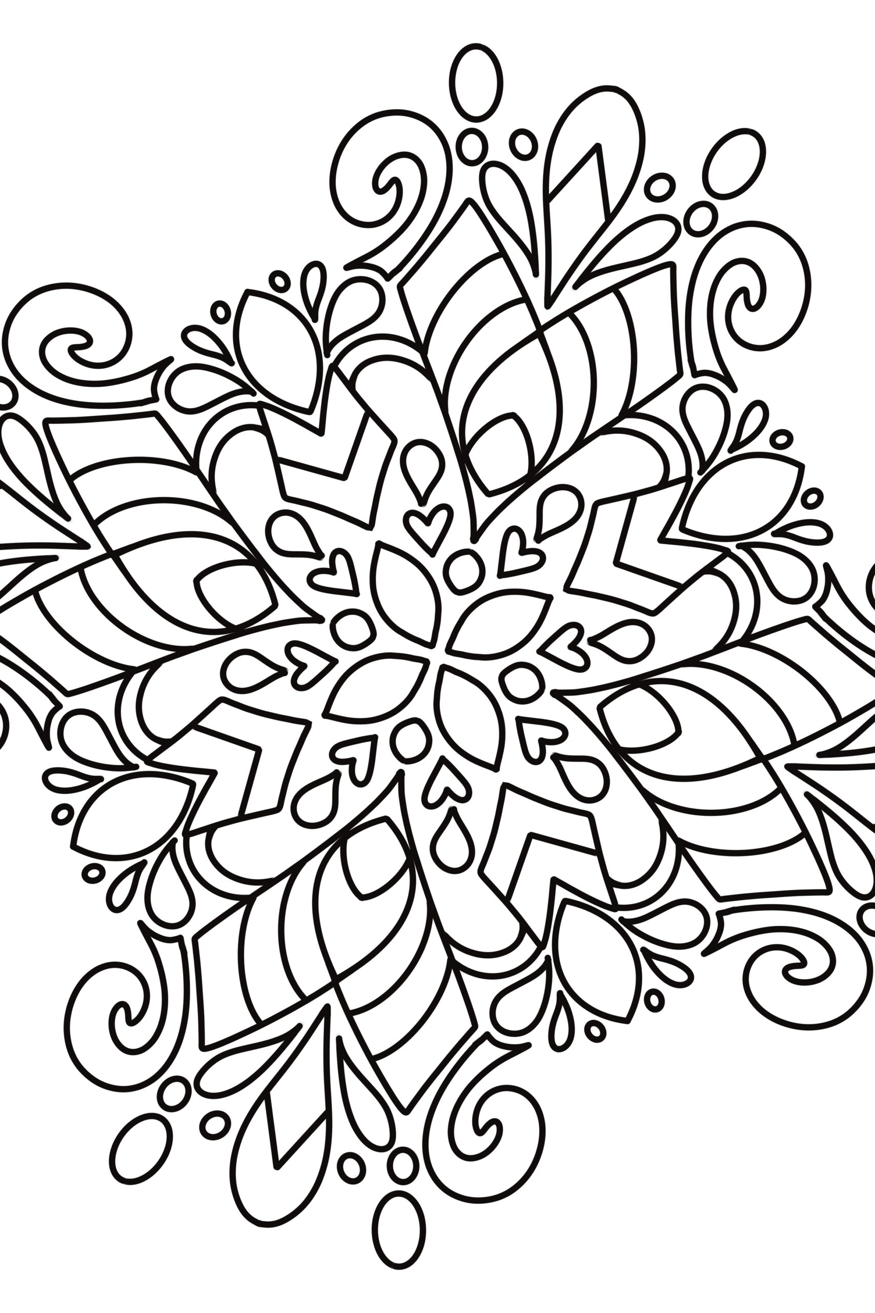 132 Mandala Coloring Pages FREE Printable 117