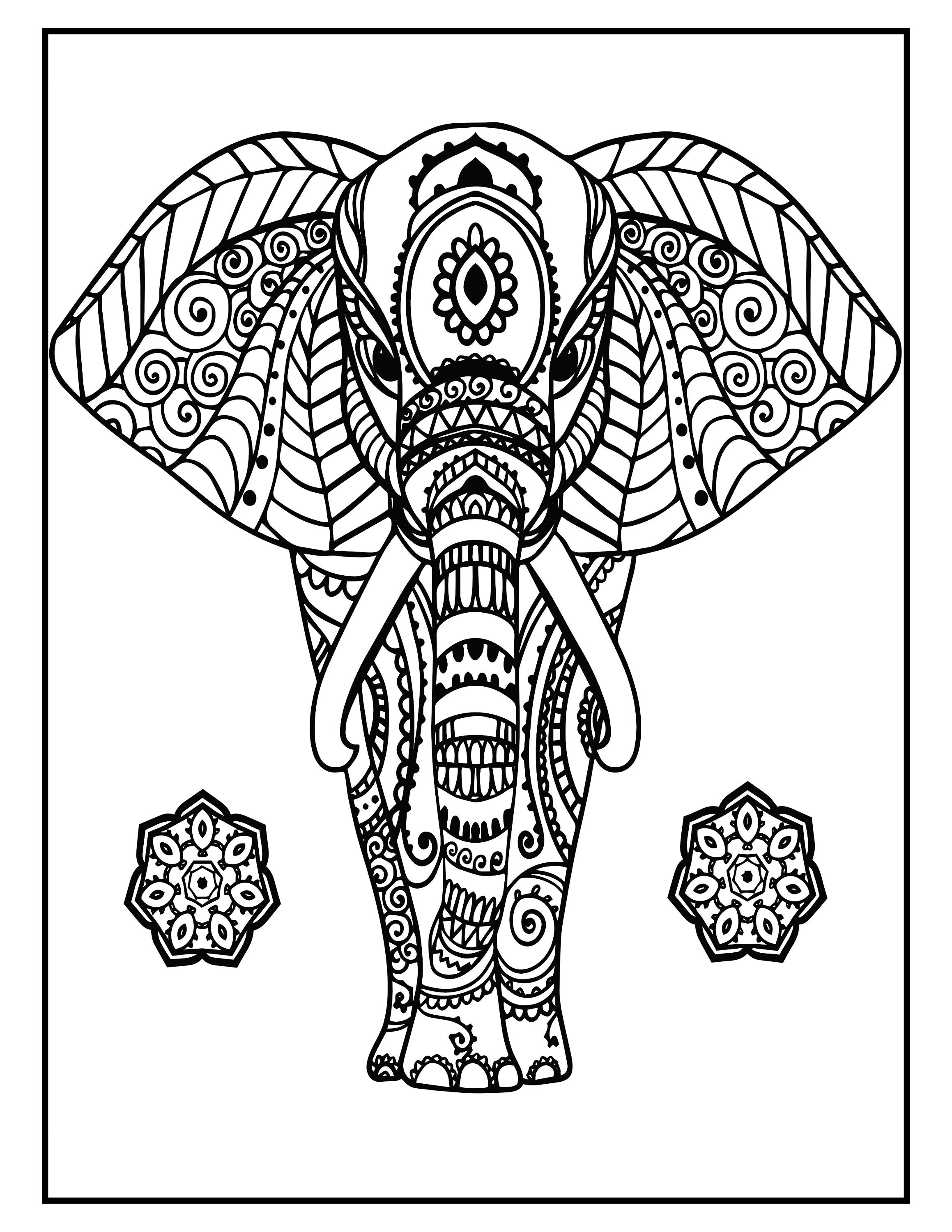 132 Mandala Coloring Pages FREE Printable 125