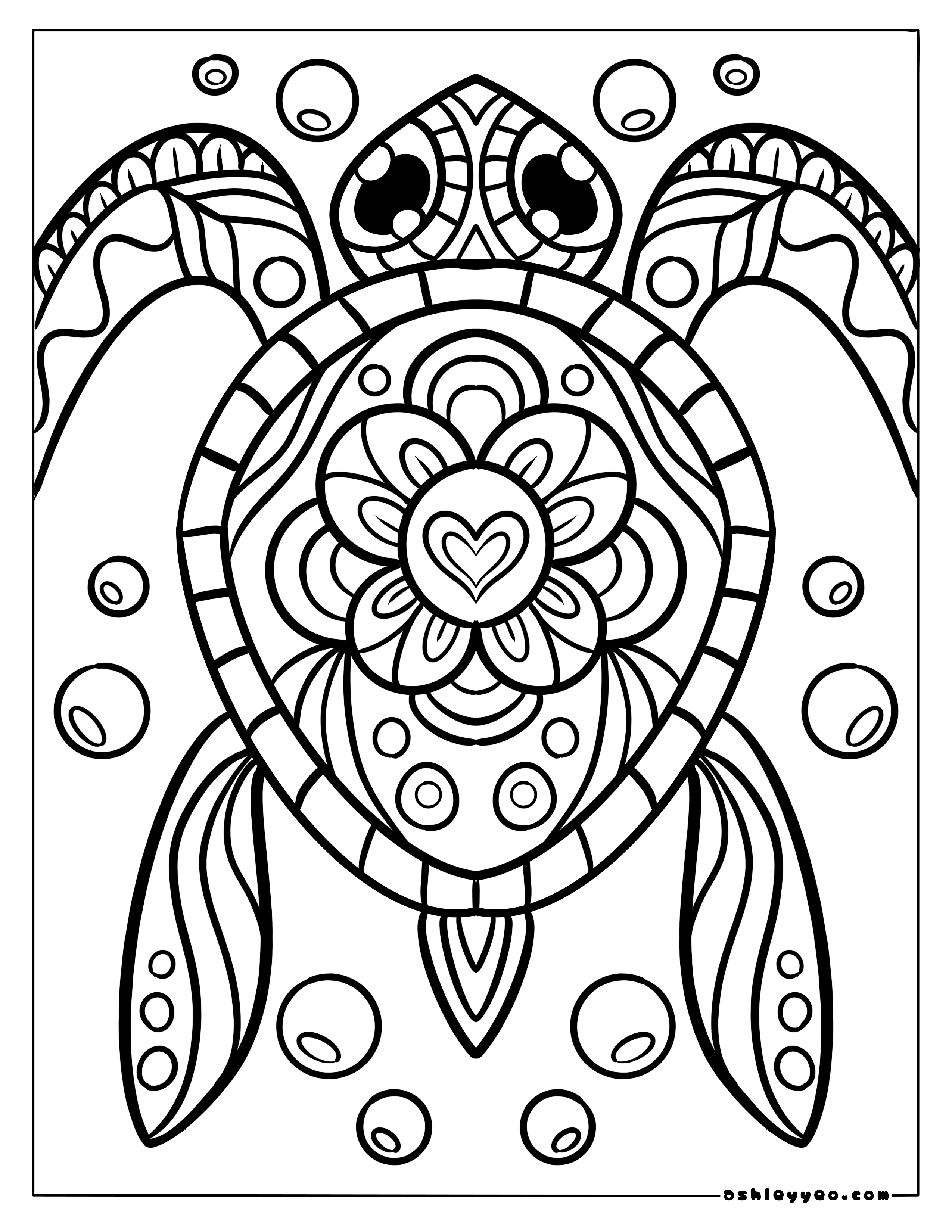 132 Mandala Coloring Pages FREE Printable 128