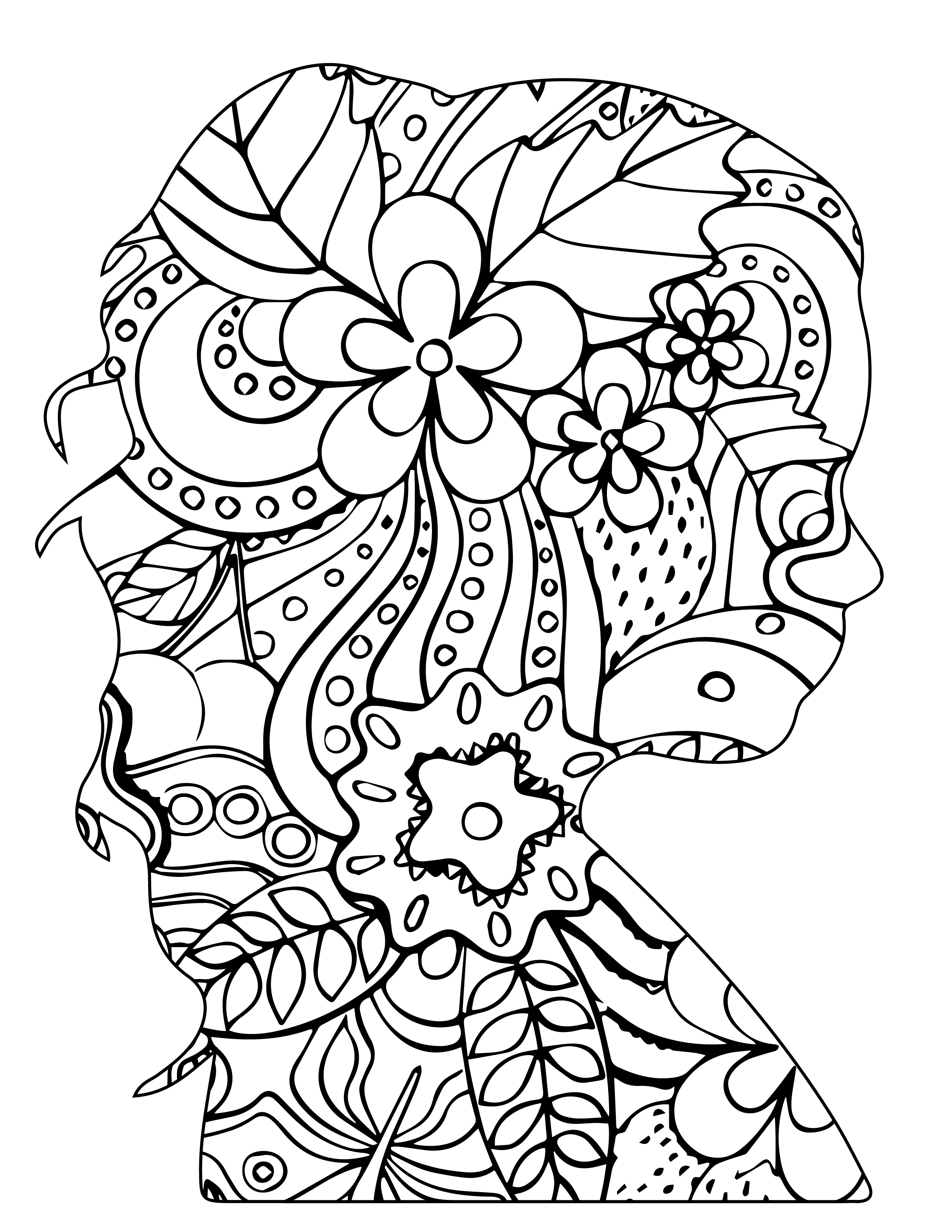 132 Mandala Coloring Pages FREE Printable 130