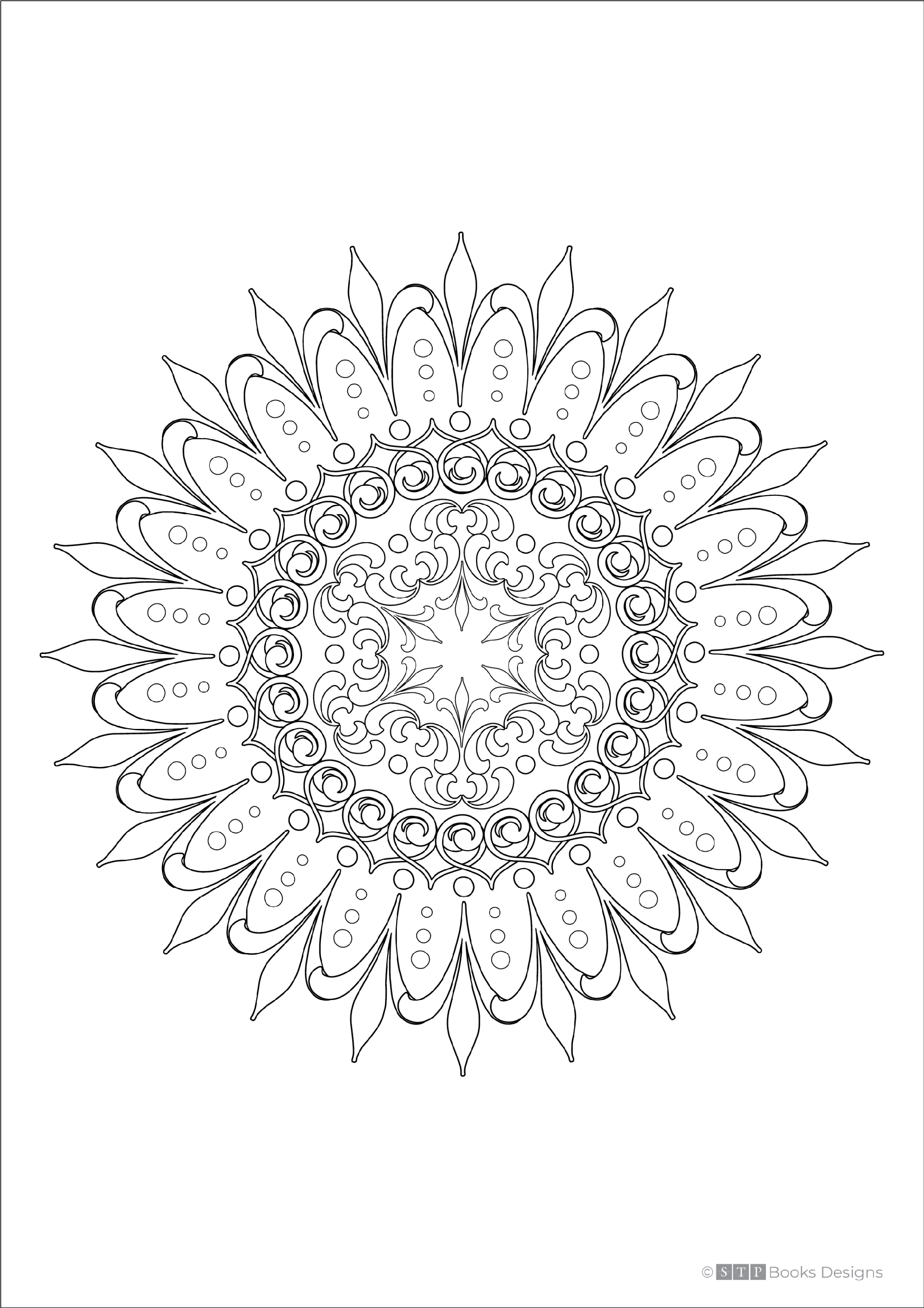 132 Mandala Coloring Pages FREE Printable 131