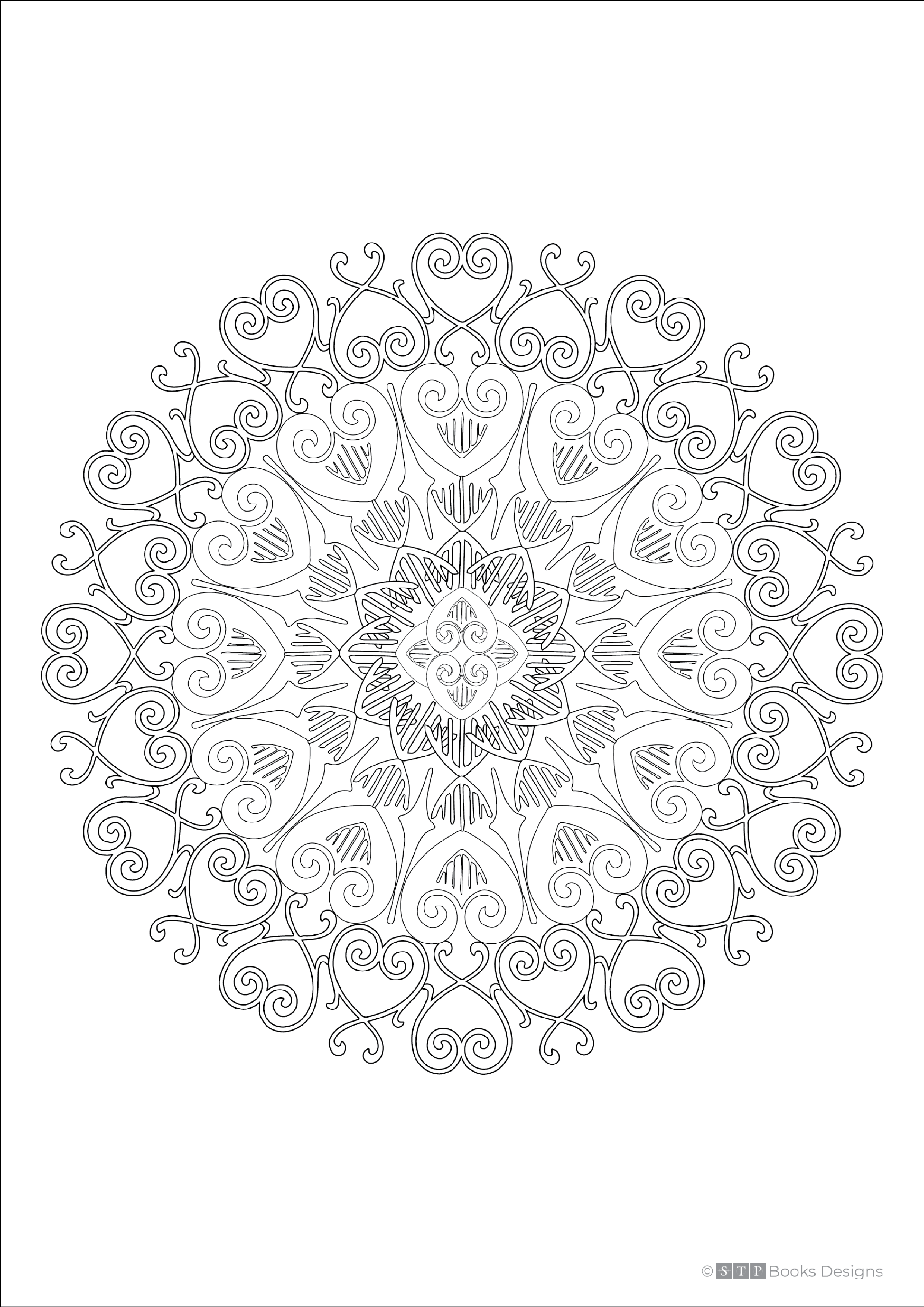 132 Mandala Coloring Pages FREE Printable 132