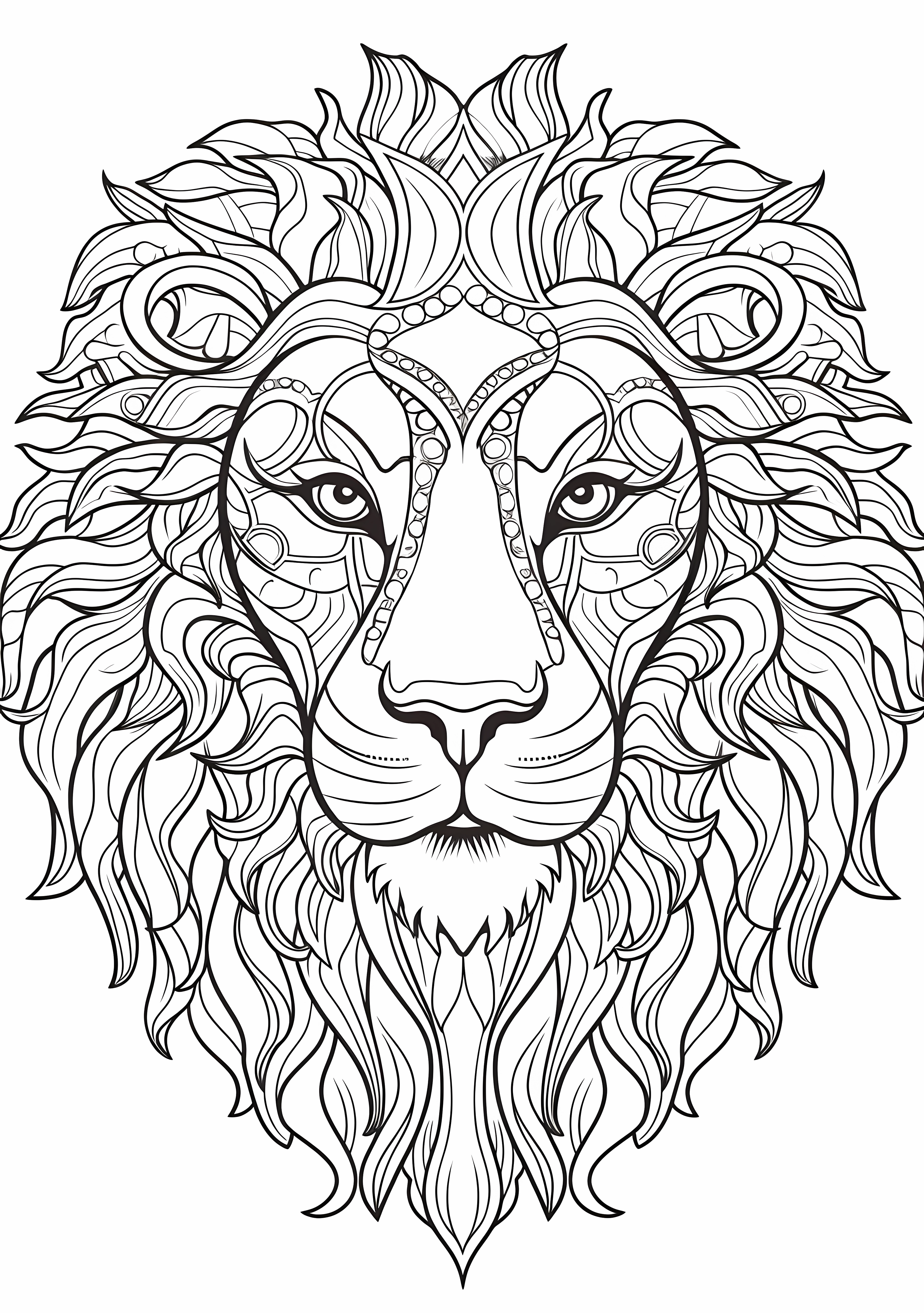 132 Mandala Coloring Pages FREE Printable 133