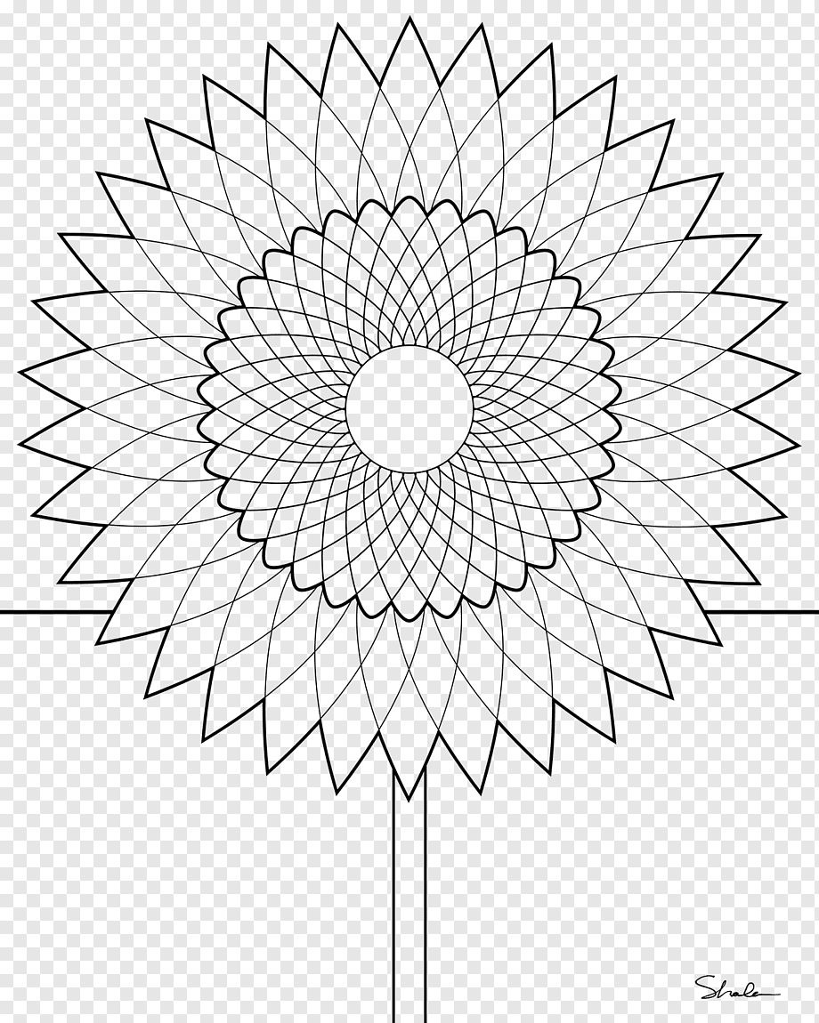 132 Mandala Coloring Pages FREE Printable 25