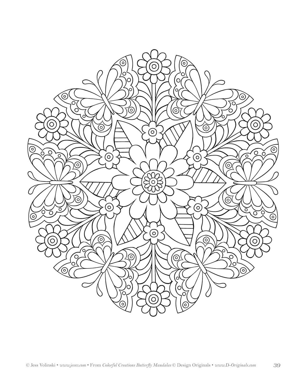 132 Mandala Coloring Pages FREE Printable 26