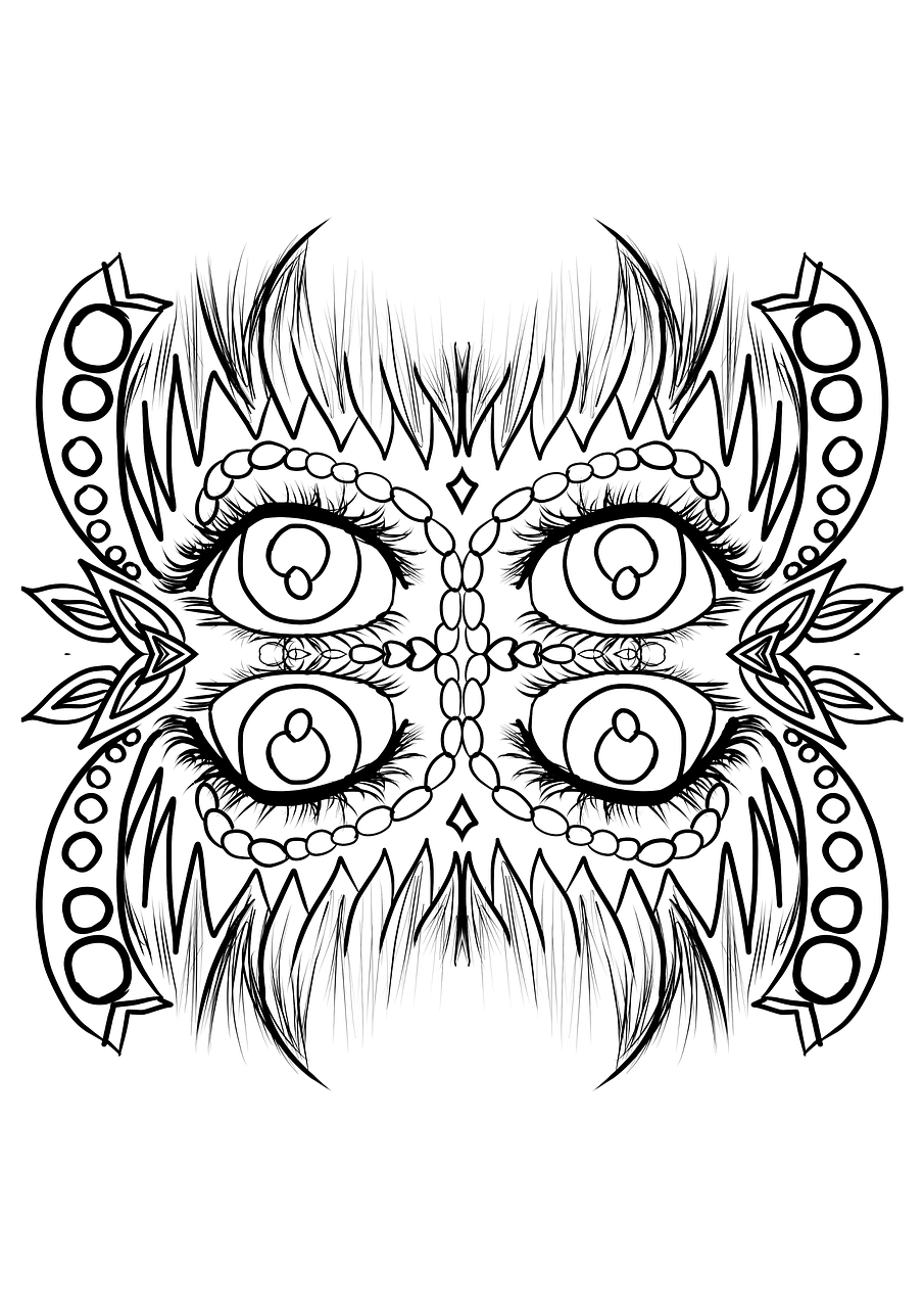 132 Mandala Coloring Pages FREE Printable 27