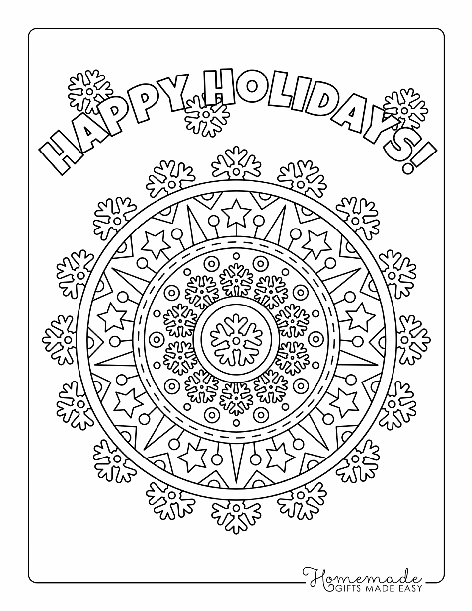 132 Mandala Coloring Pages FREE Printable 28