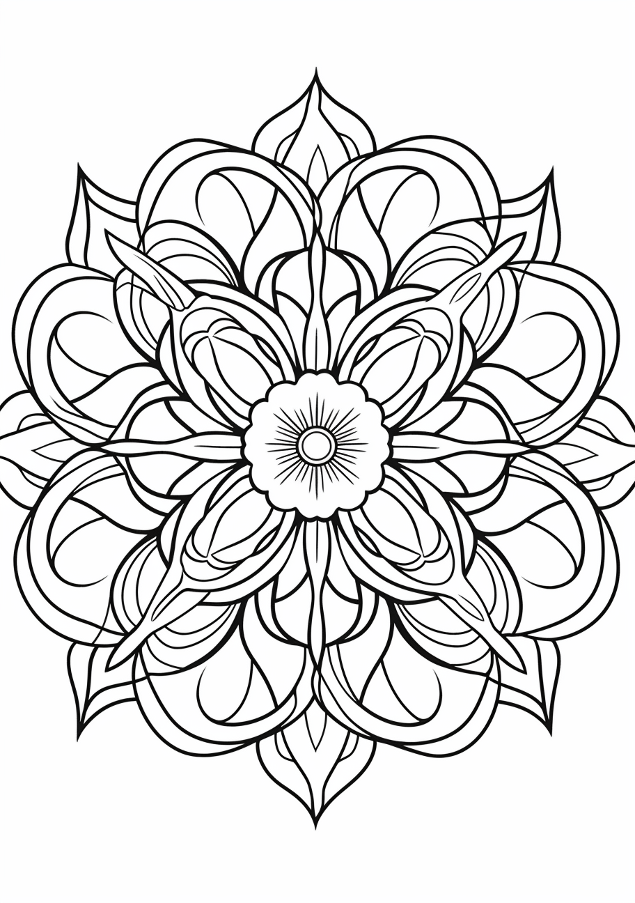 132 Mandala Coloring Pages FREE Printable 31