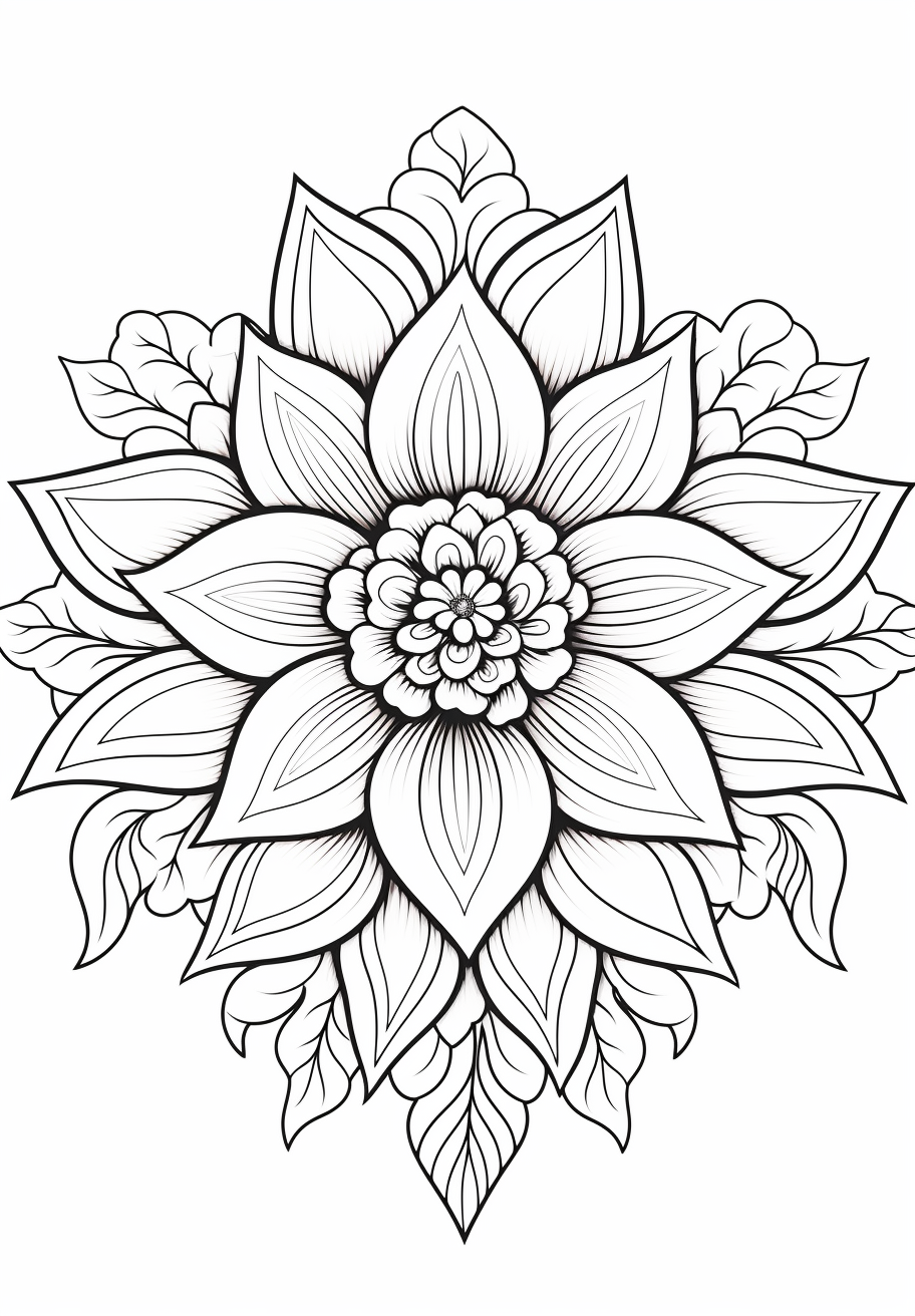 132 Mandala Coloring Pages FREE Printable 33