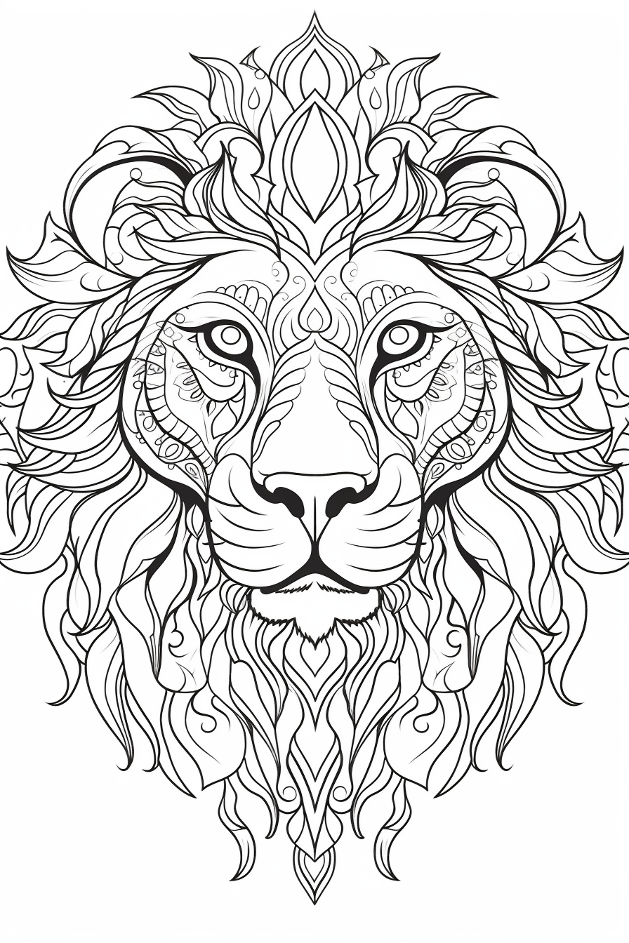 132 Mandala Coloring Pages FREE Printable 36