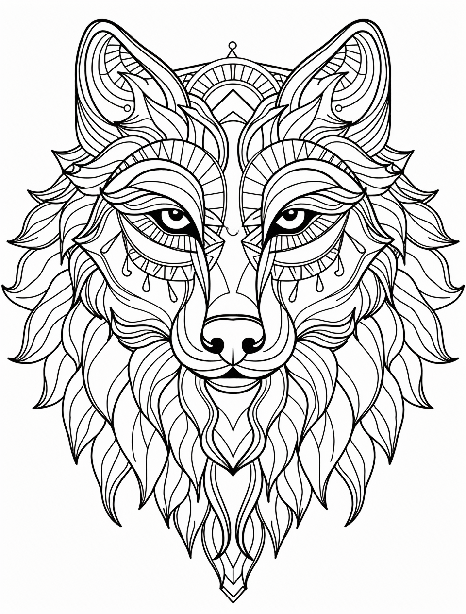 132 Mandala Coloring Pages FREE Printable 37