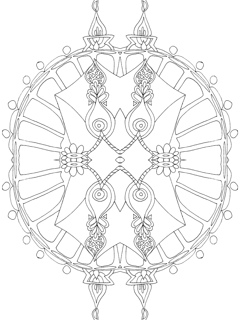 132 Mandala Coloring Pages FREE Printable 38