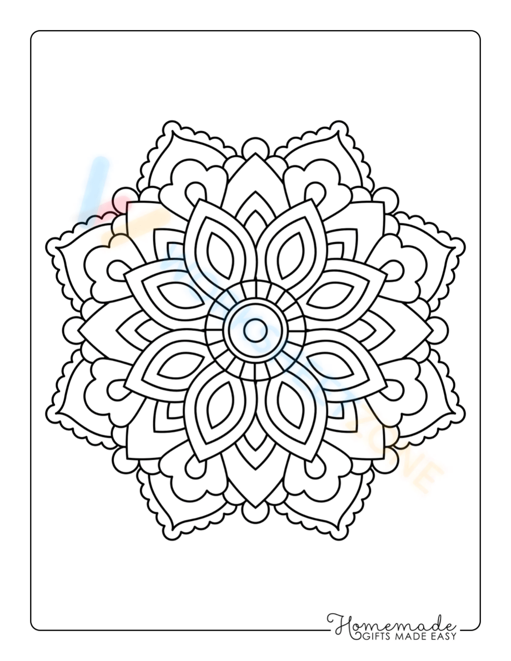 132 Mandala Coloring Pages FREE Printable 41