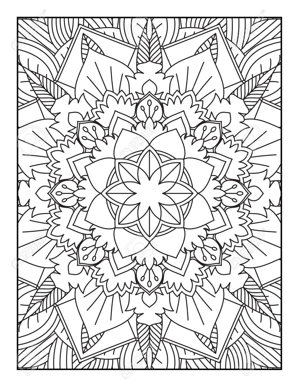 132 Mandala Coloring Pages FREE Printable 43