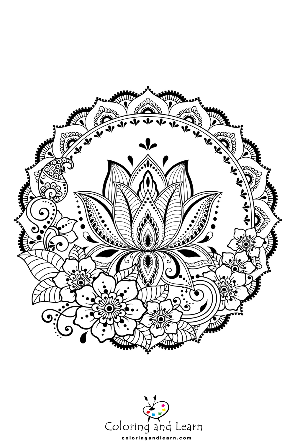 132 Mandala Coloring Pages FREE Printable 48