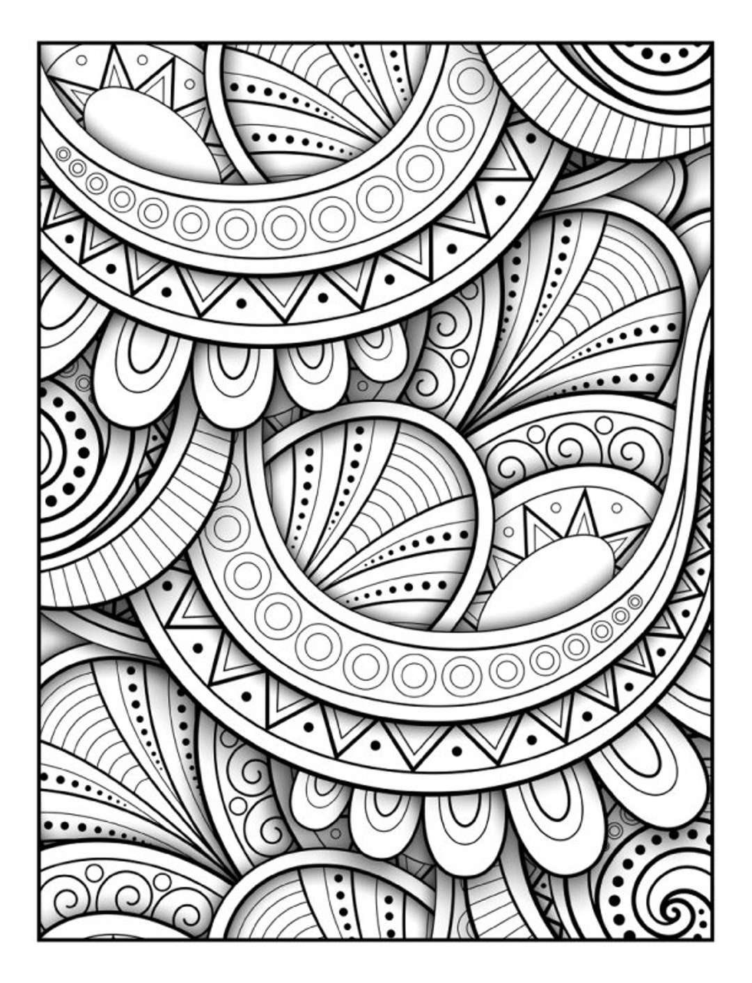 132 Mandala Coloring Pages FREE Printable 50