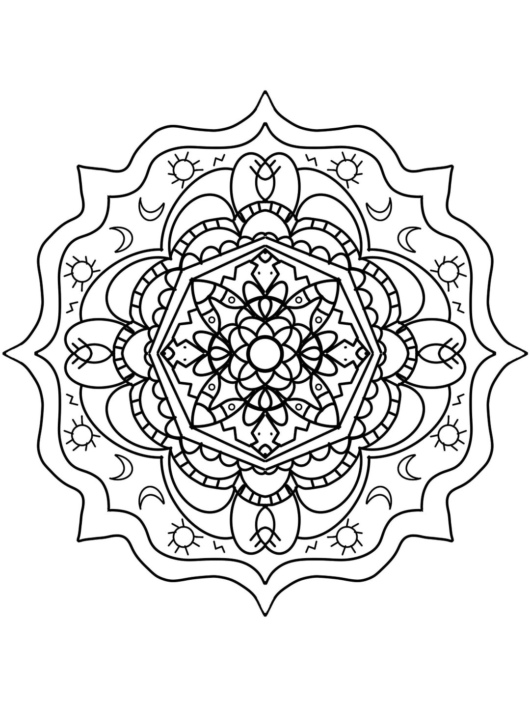 132 Mandala Coloring Pages FREE Printable 51