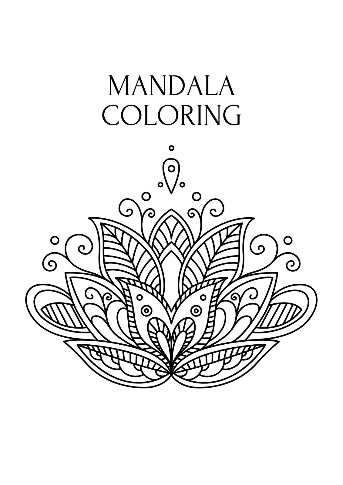 132 Mandala Coloring Pages FREE Printable 59