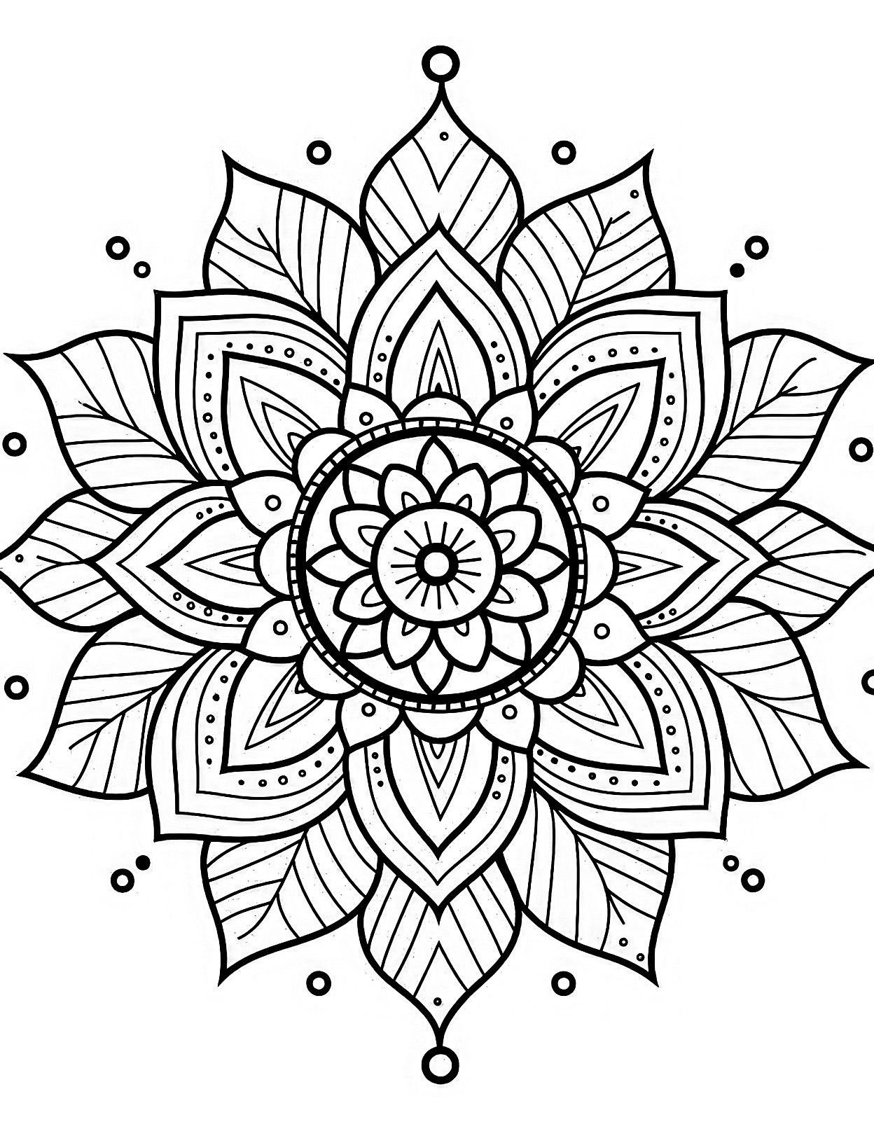 132 Mandala Coloring Pages FREE Printable 67