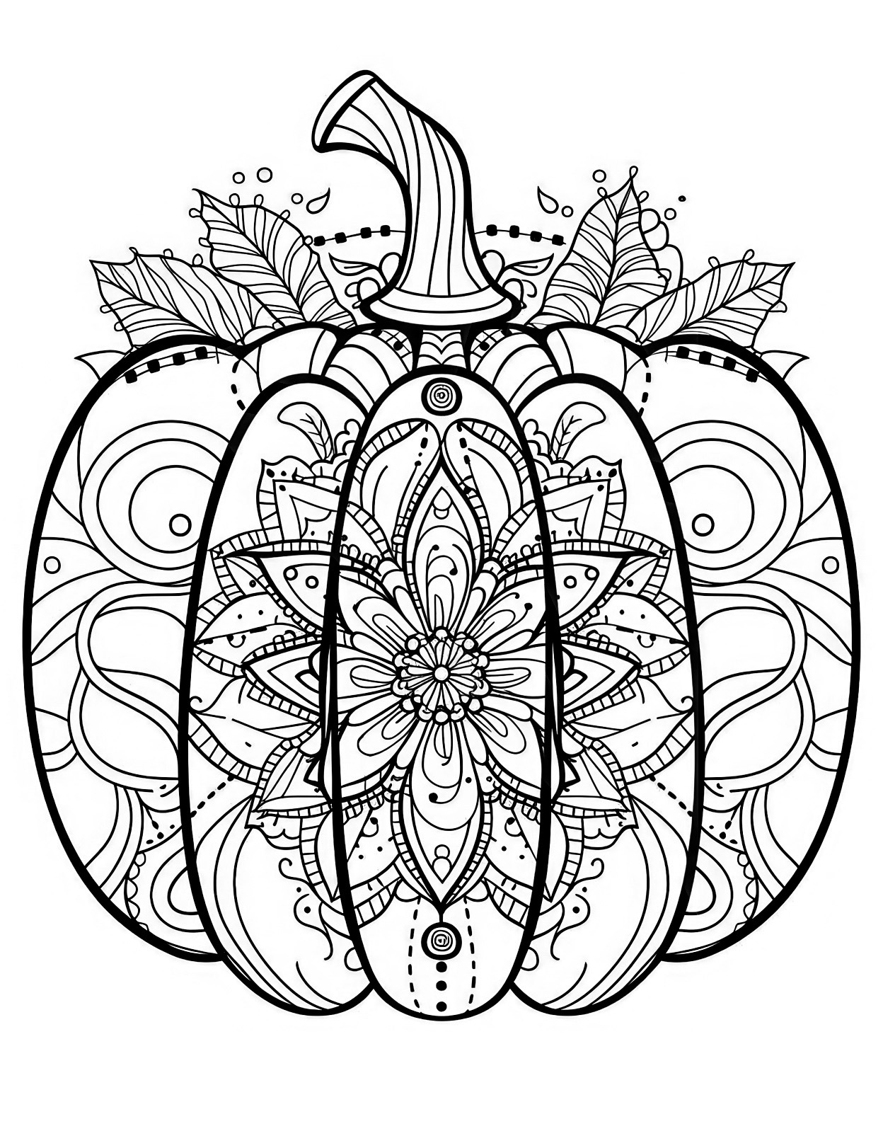 132 Mandala Coloring Pages FREE Printable 68